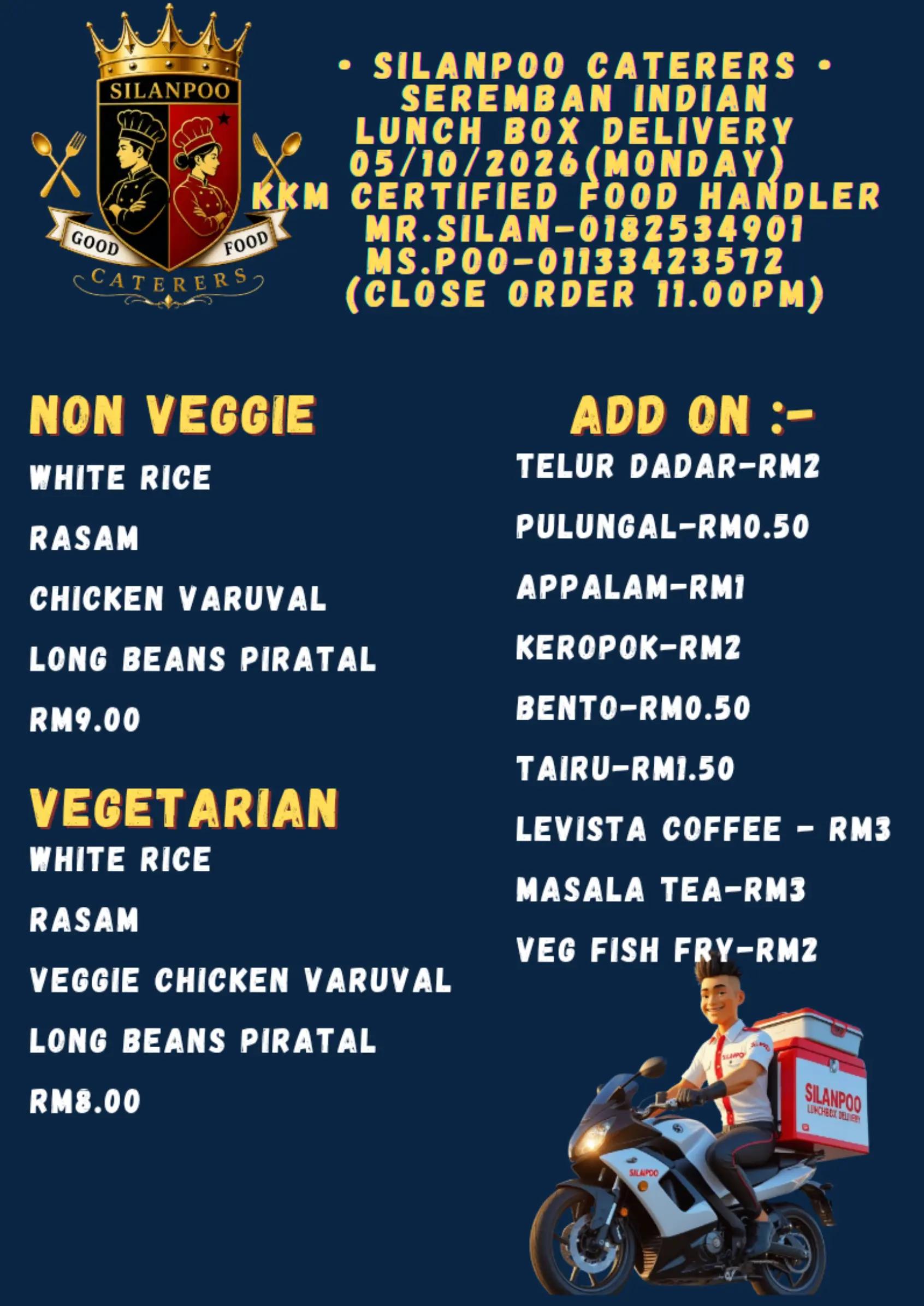 @SilanPoo Caterers Seremban