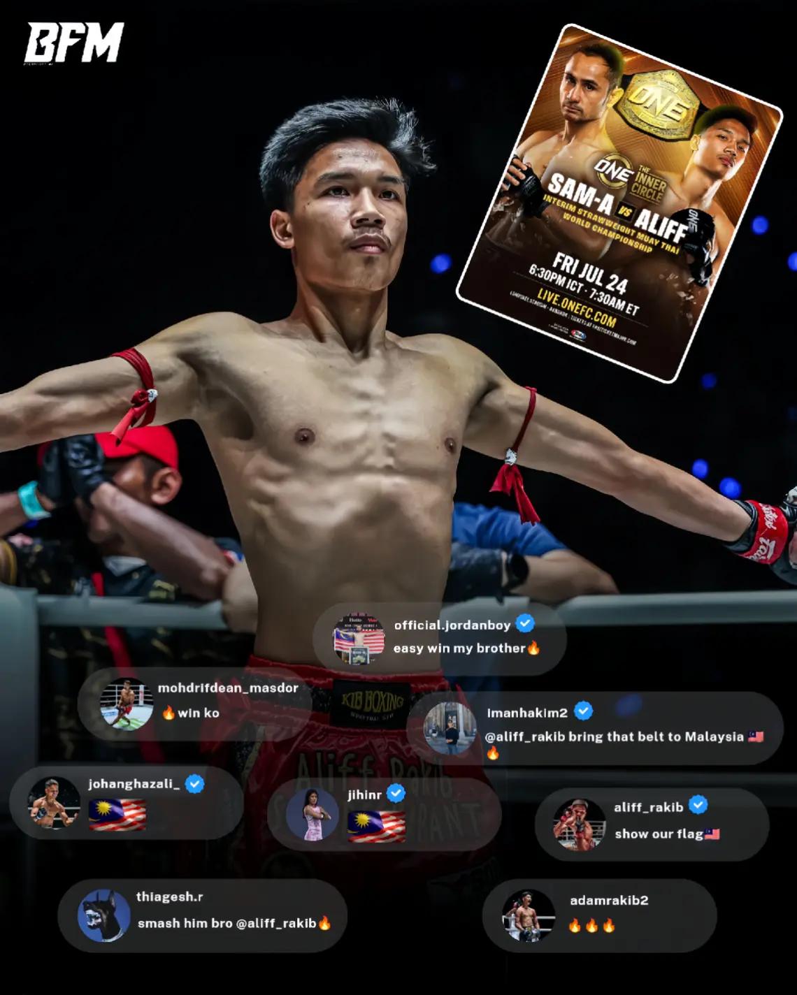 @Borak Fight My