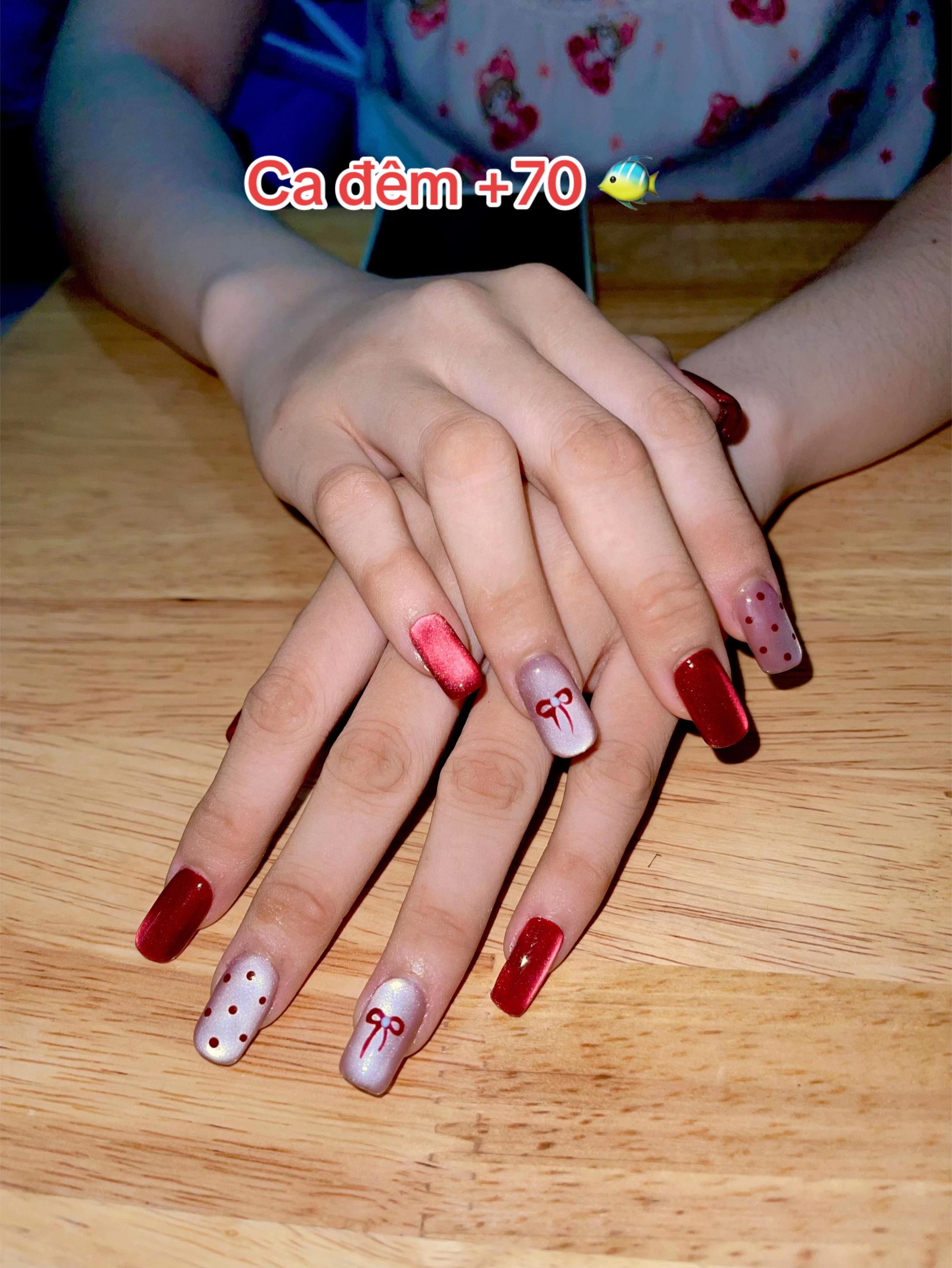 @Nghề tay tr&aacute;i (nail)