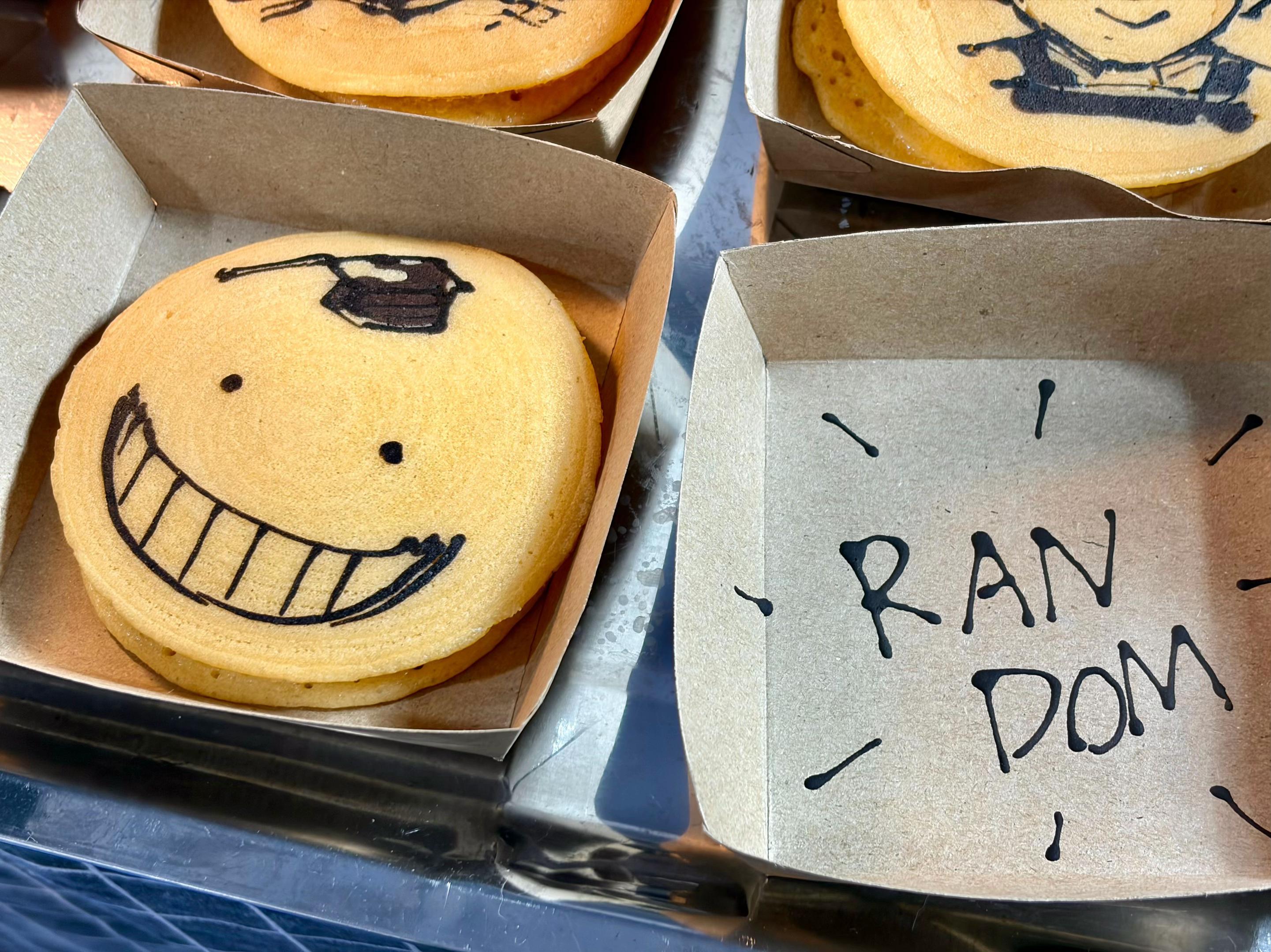 @Shonen Flip pancake art