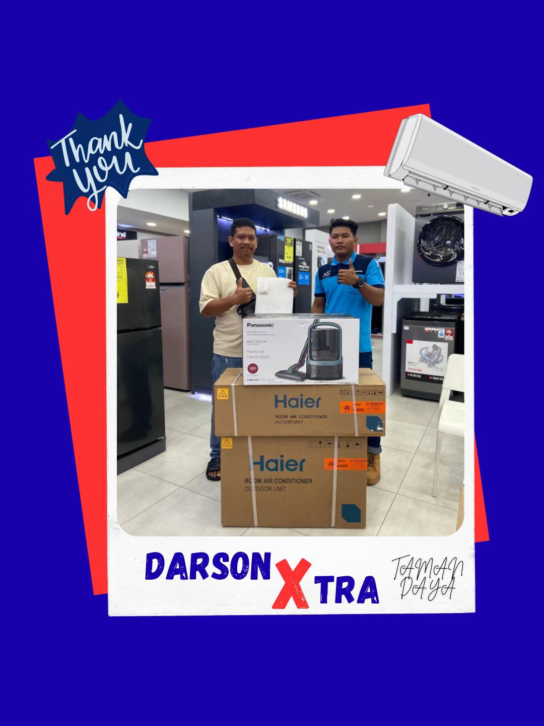 @Darson XTRA TamanDaya