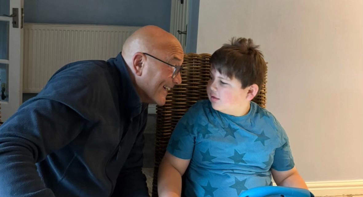 @Gregg Wallace