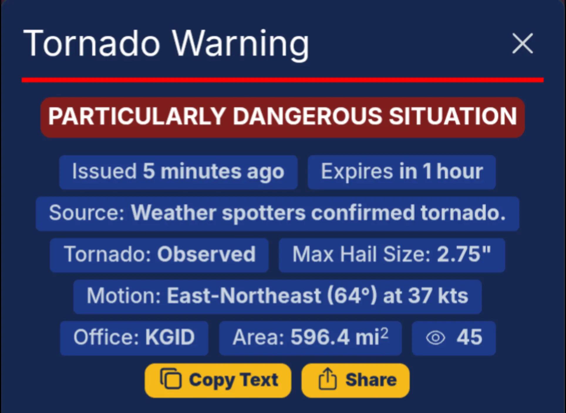 @Storm Chaser Jefferson Hurd