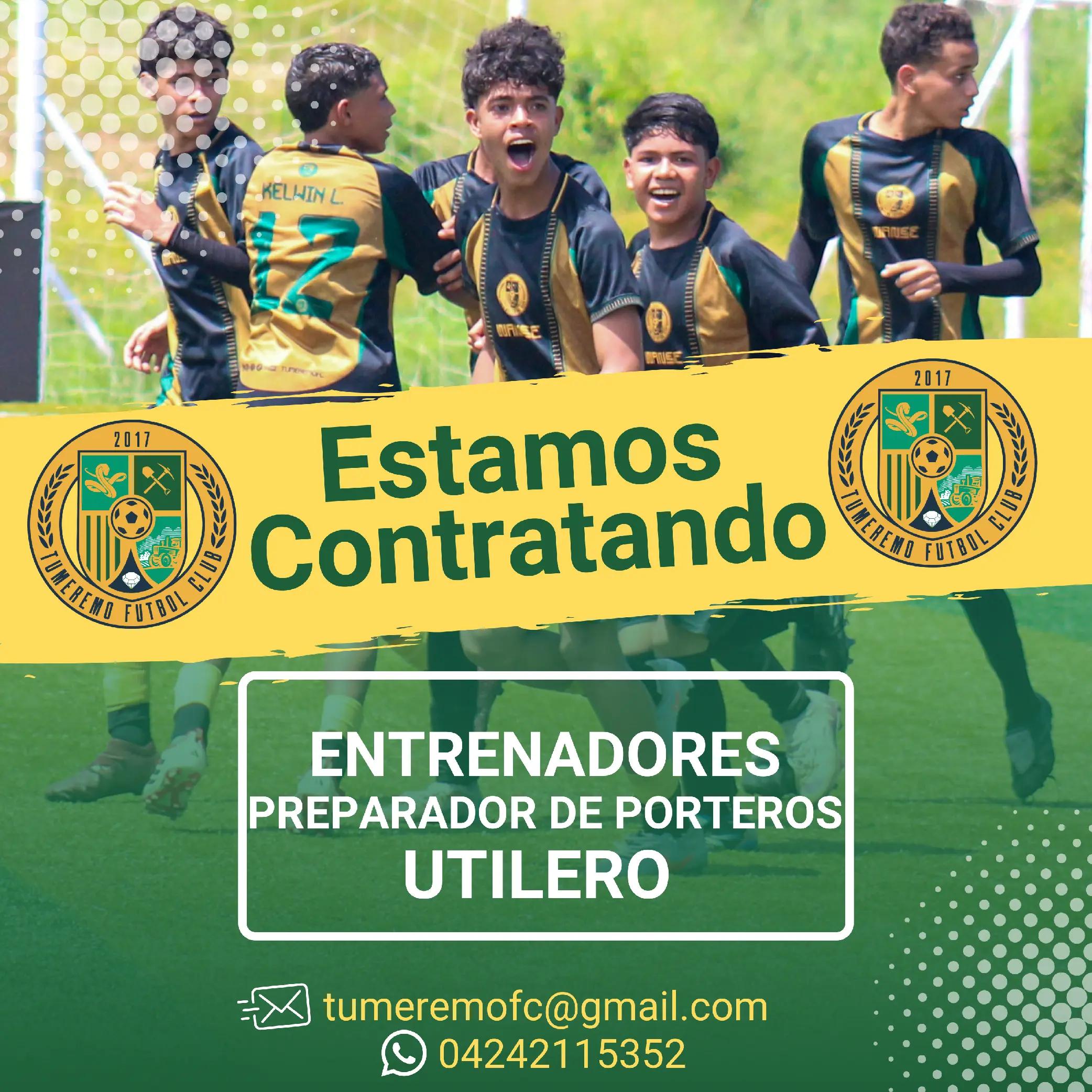 @Tumeremo FC