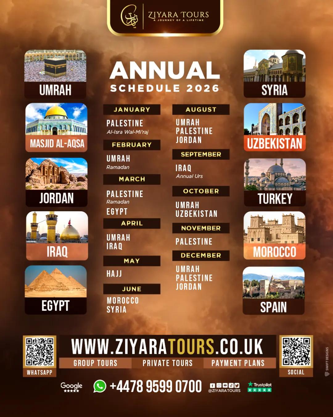 @Ziyara Tours