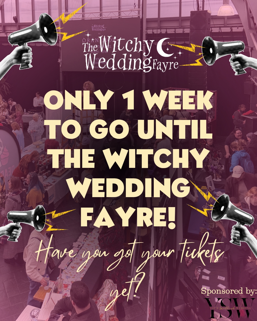@THE WITCHY WEDDING FAYRE ✨