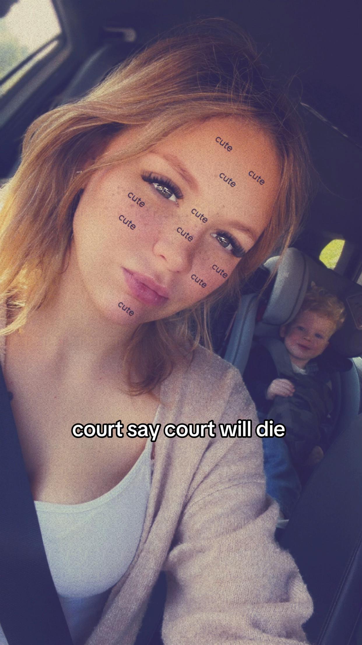 @court