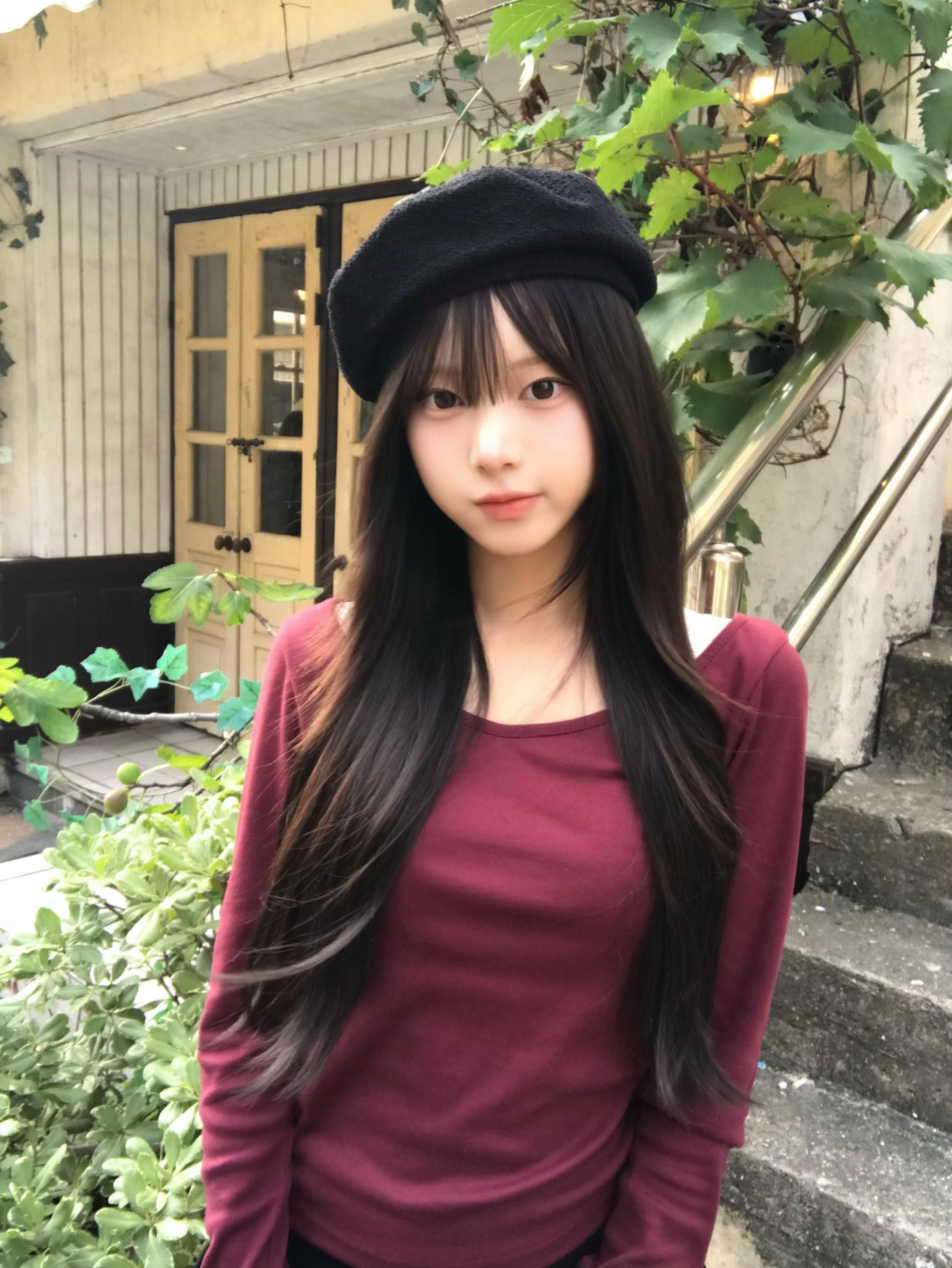 @먕