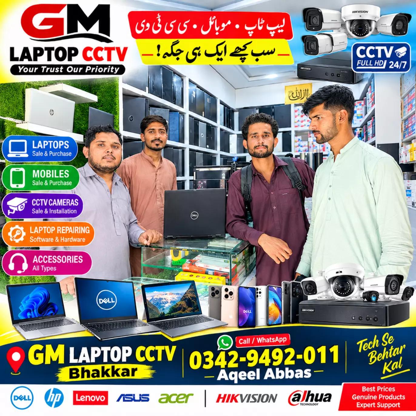 @Gm Laptop Bk