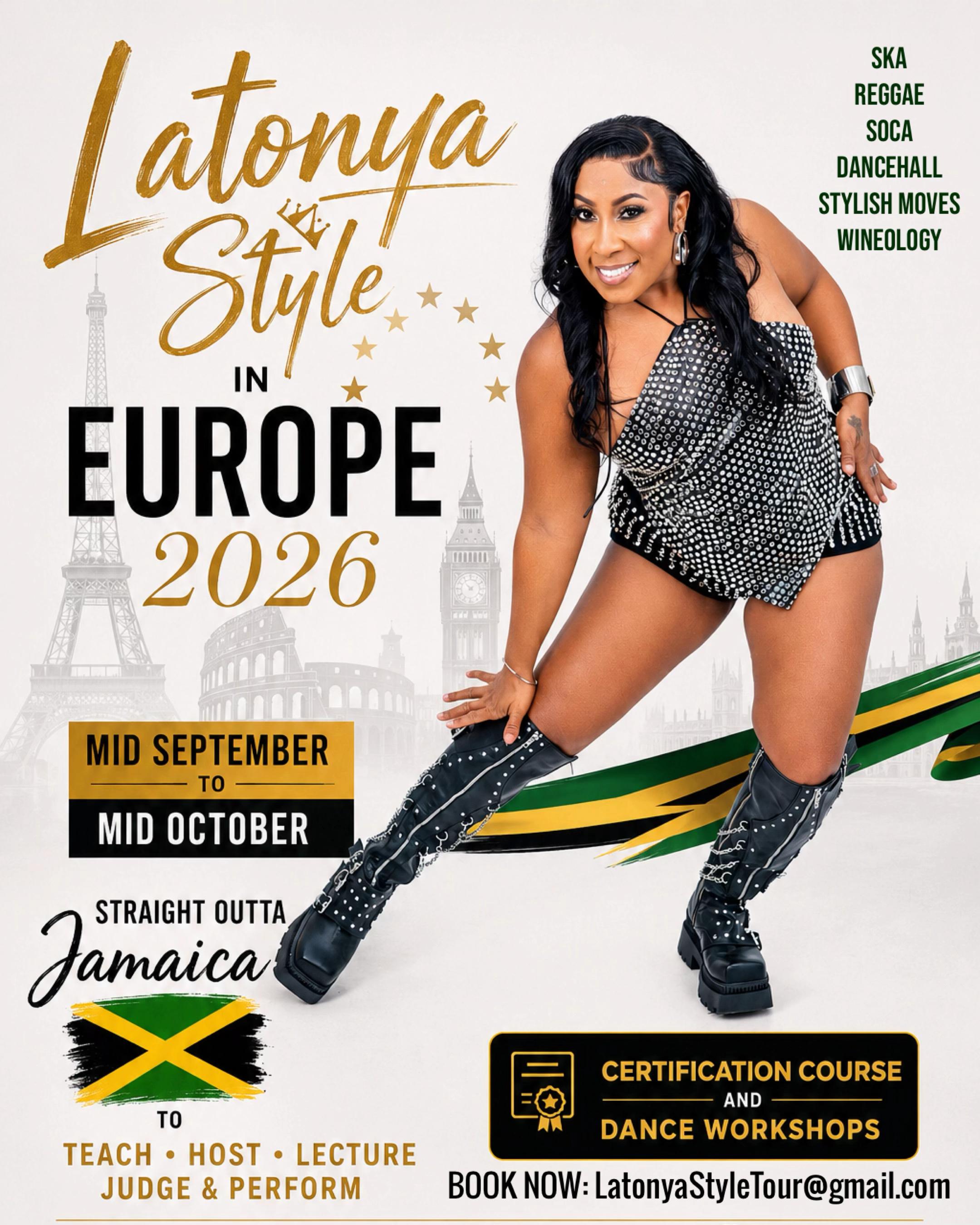 @Latonya 🇯🇲 Style