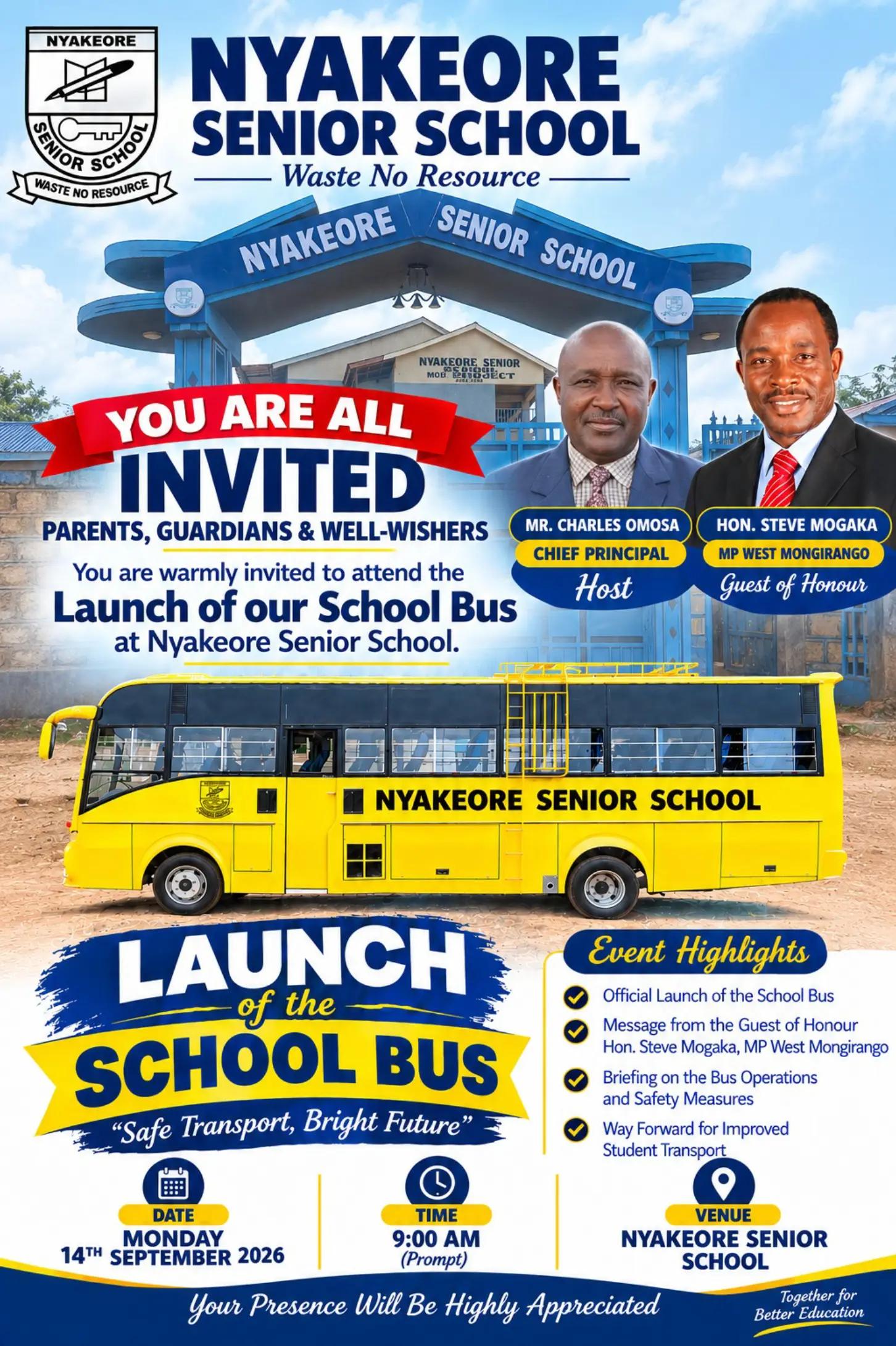 @Hon Bishop Marigwa -Kiongozi