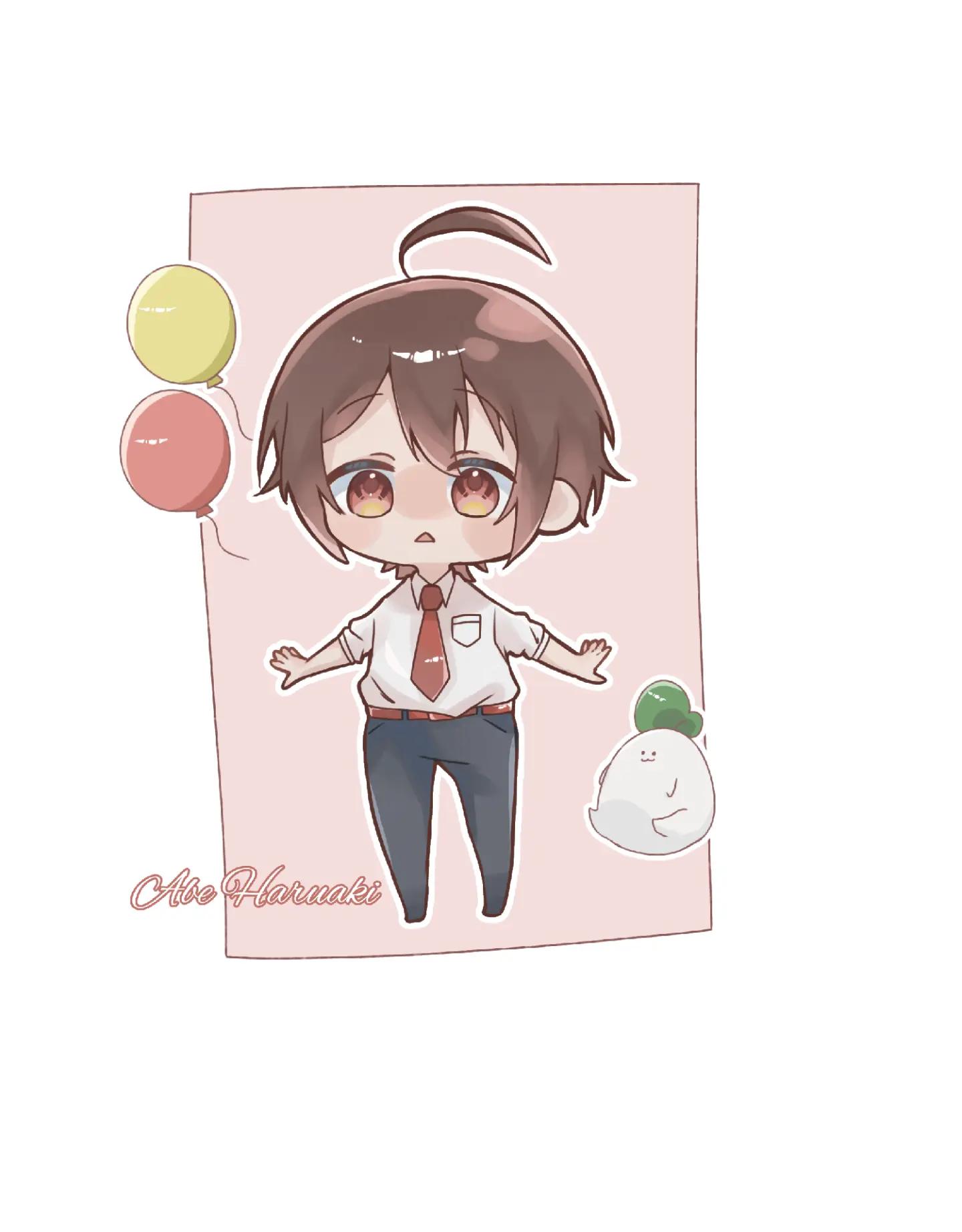 @はる。