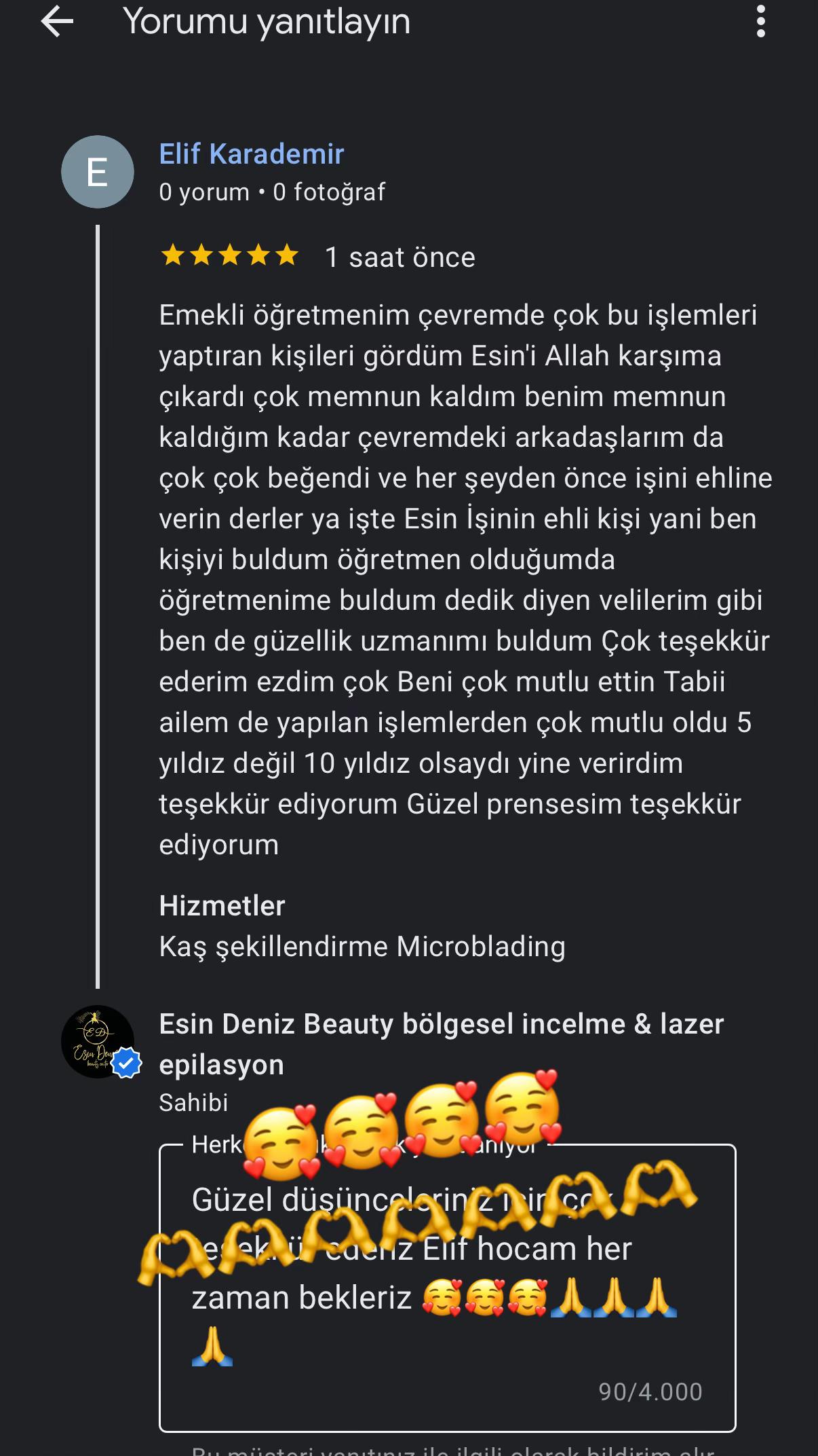 @Esin Deniz Beauty center