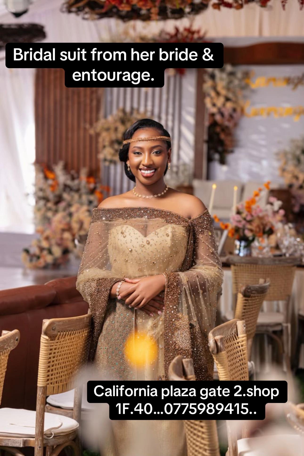 @Her Bride and Entourage