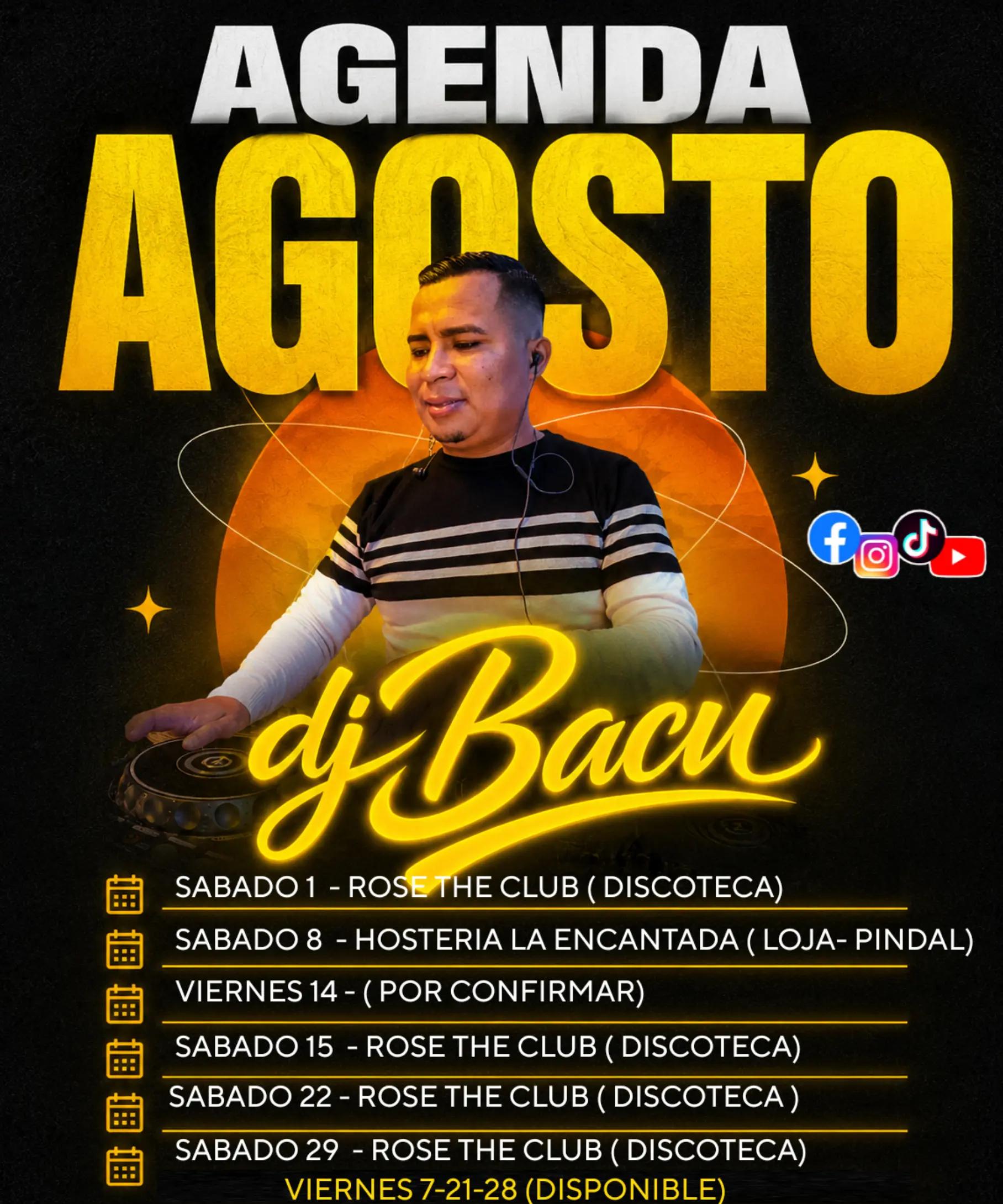 @Dj Bacu🇪🇨