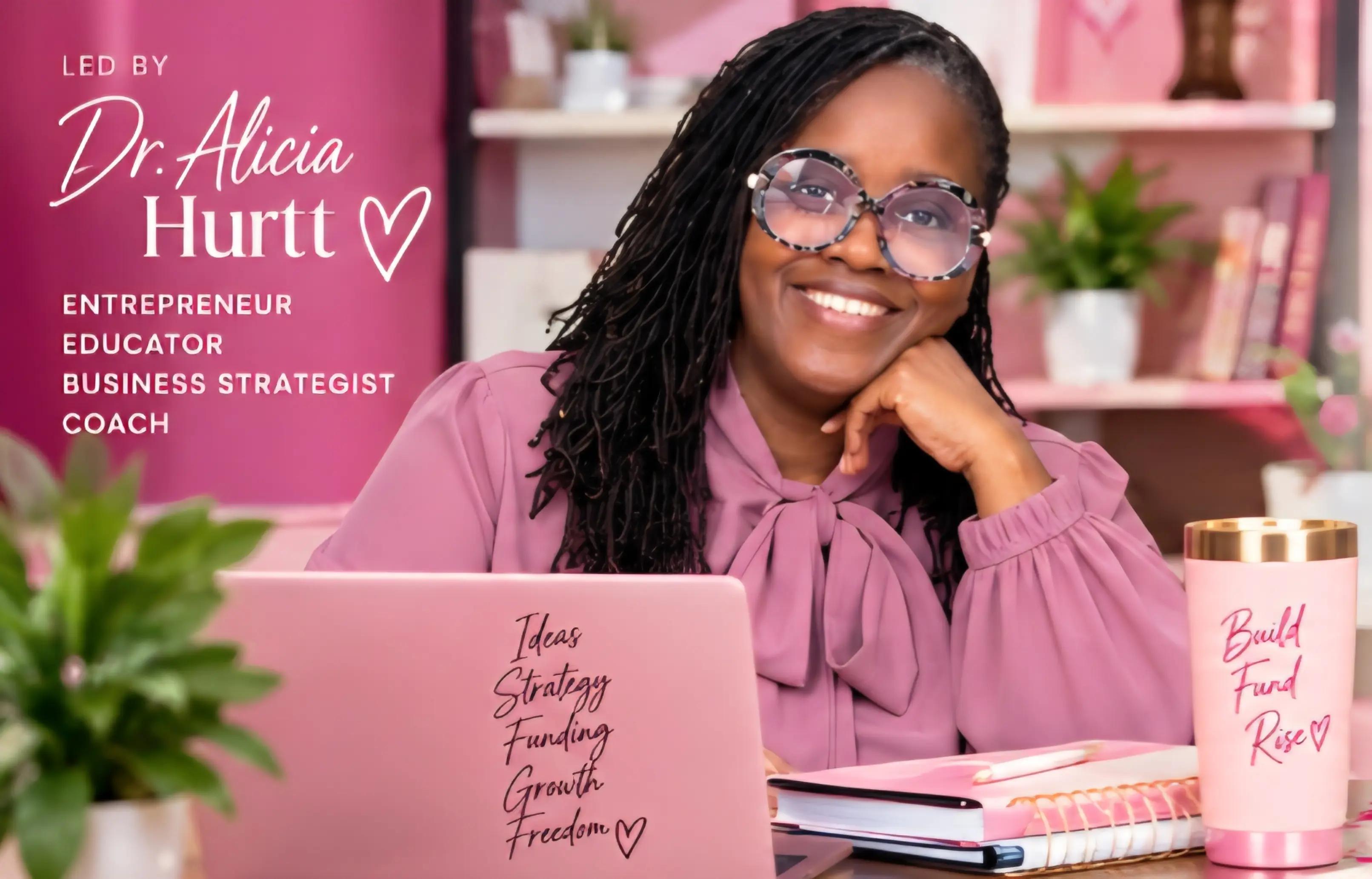 @Dr.Alicia Hurtt,D.Min.,MBA,MCE