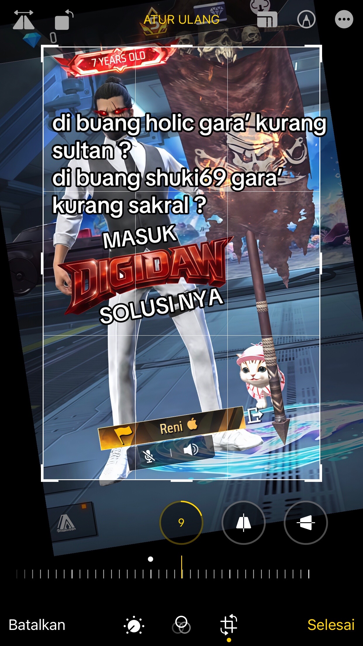 @someon hahaha