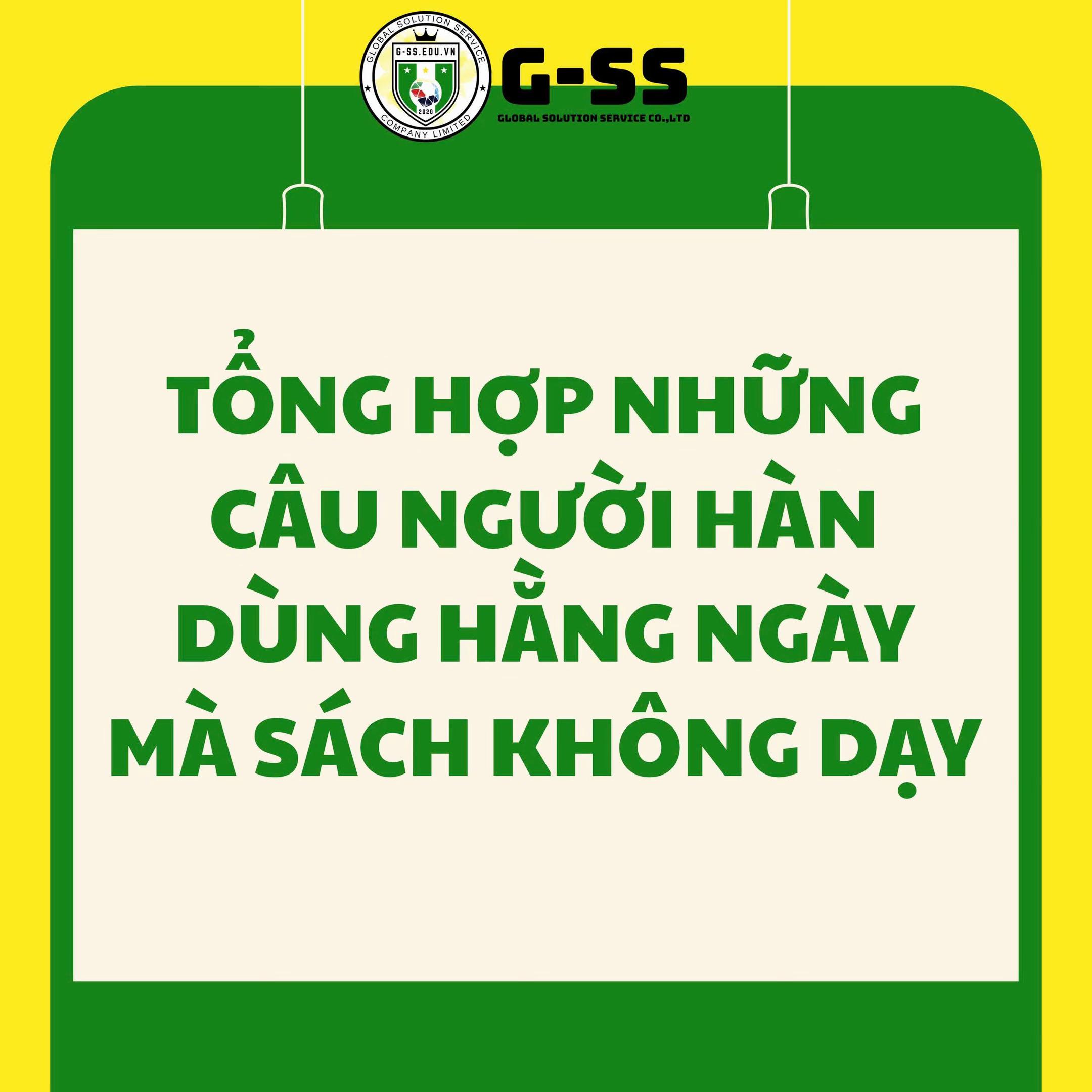 @G-SS - TT Du Học Hàn Quốc