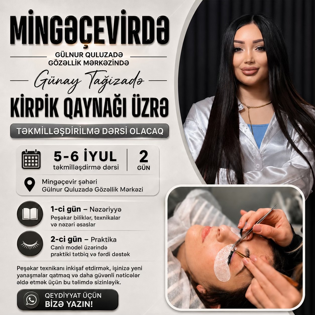 @G&uuml;nay Tagizade PMU&LASHACADEMY