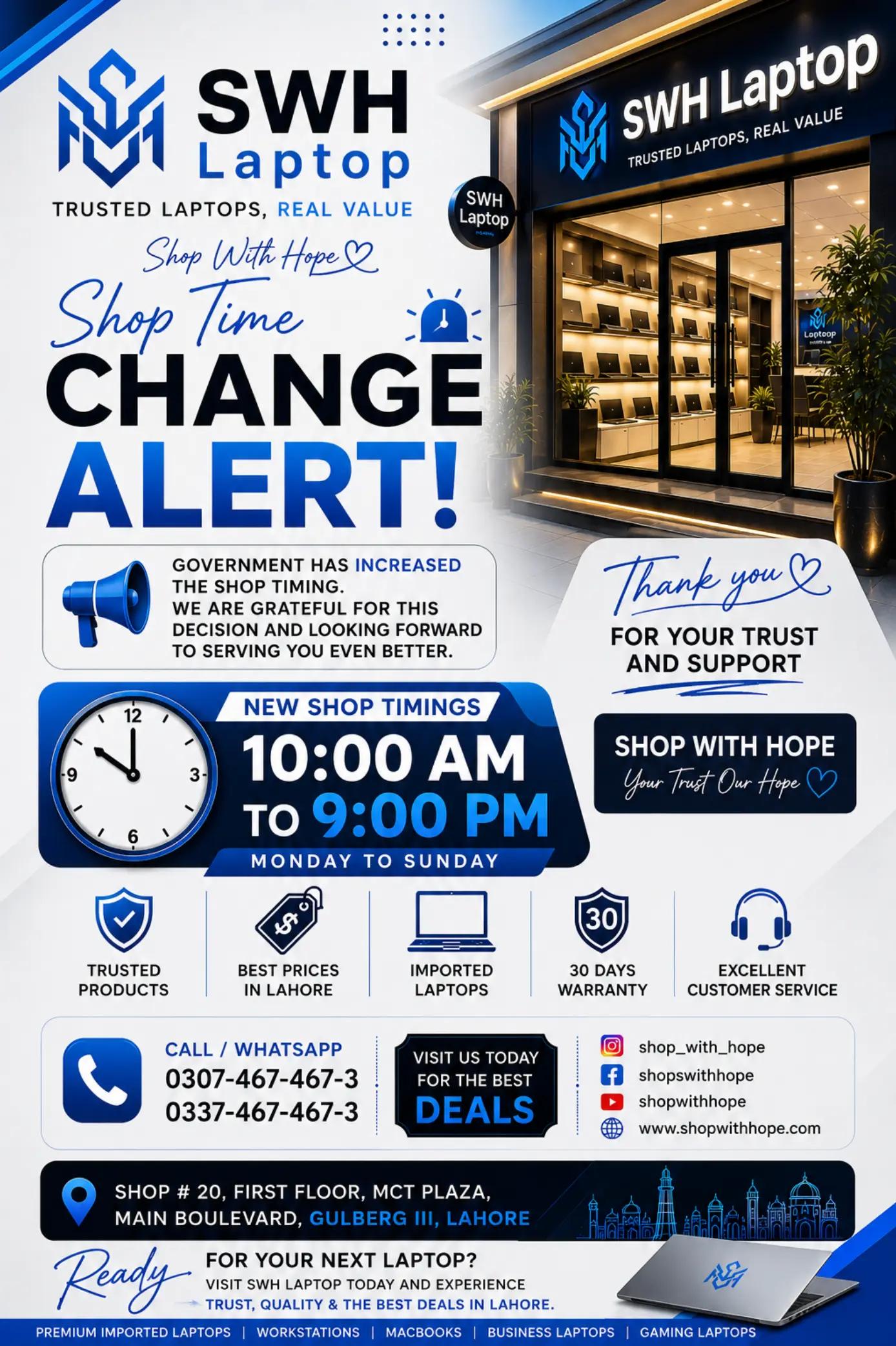@Shop with Hope