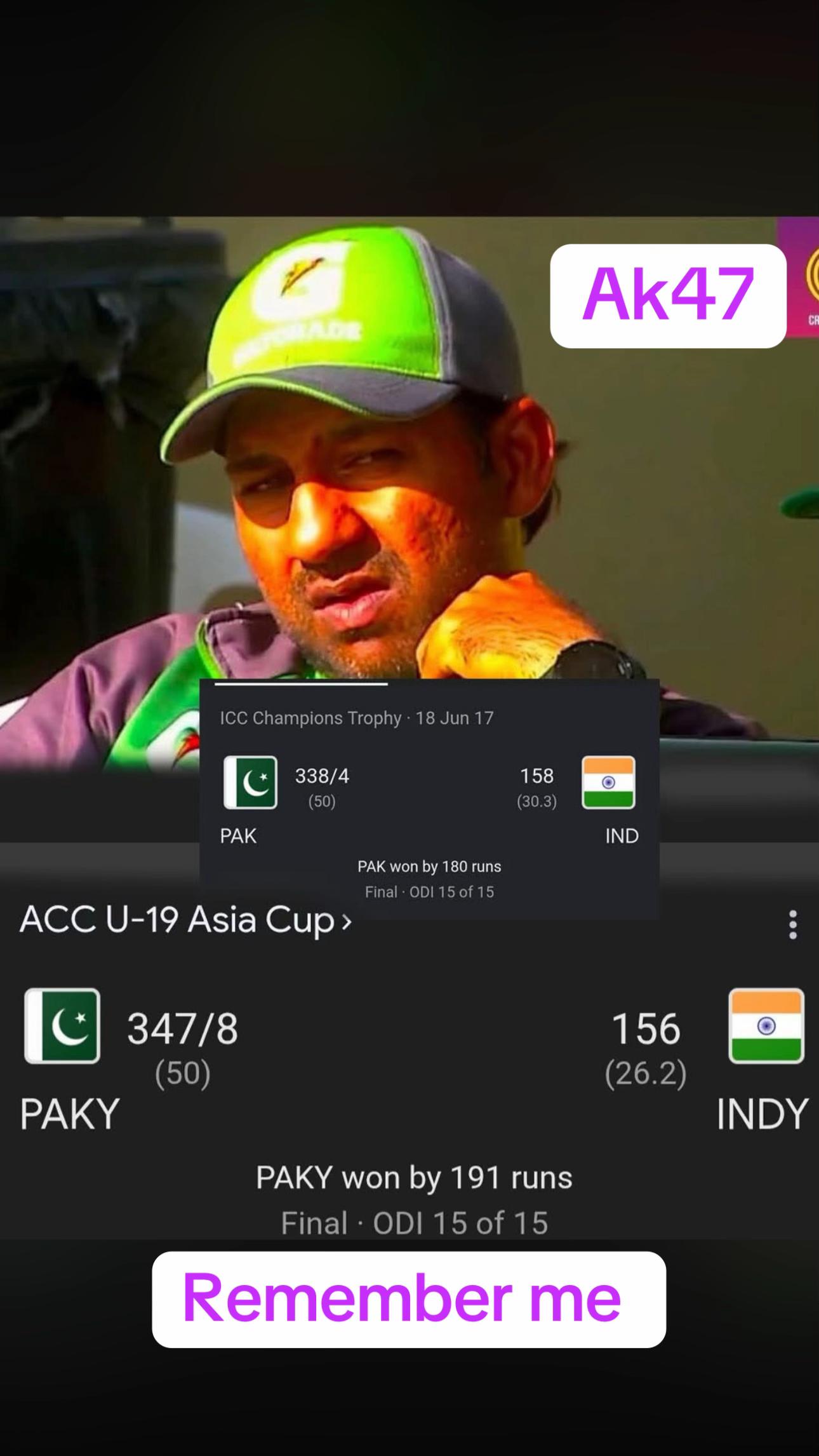 @Ak47 cricket badchodi