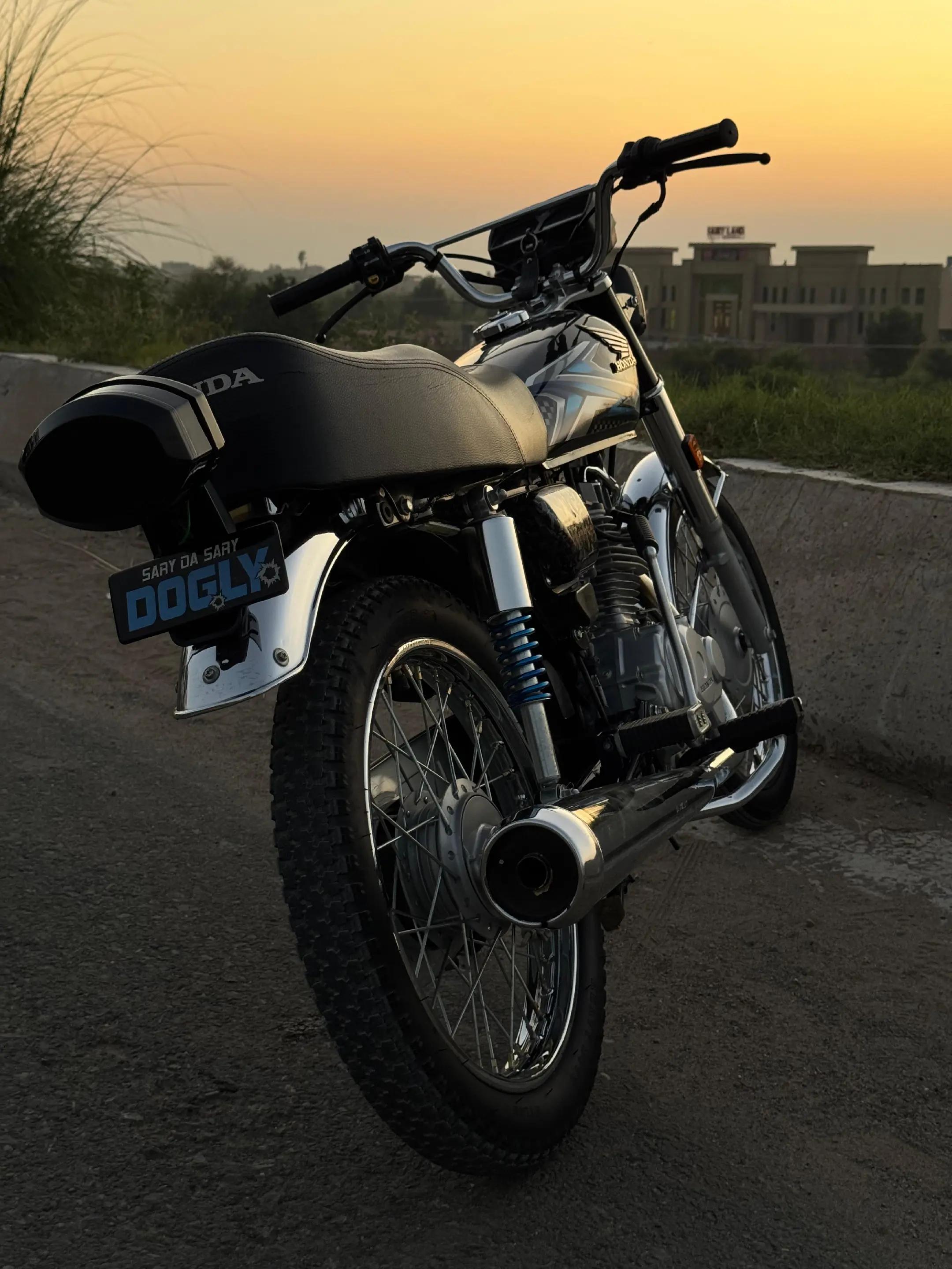 @SAMI&rsquo;s HONDA 125zr