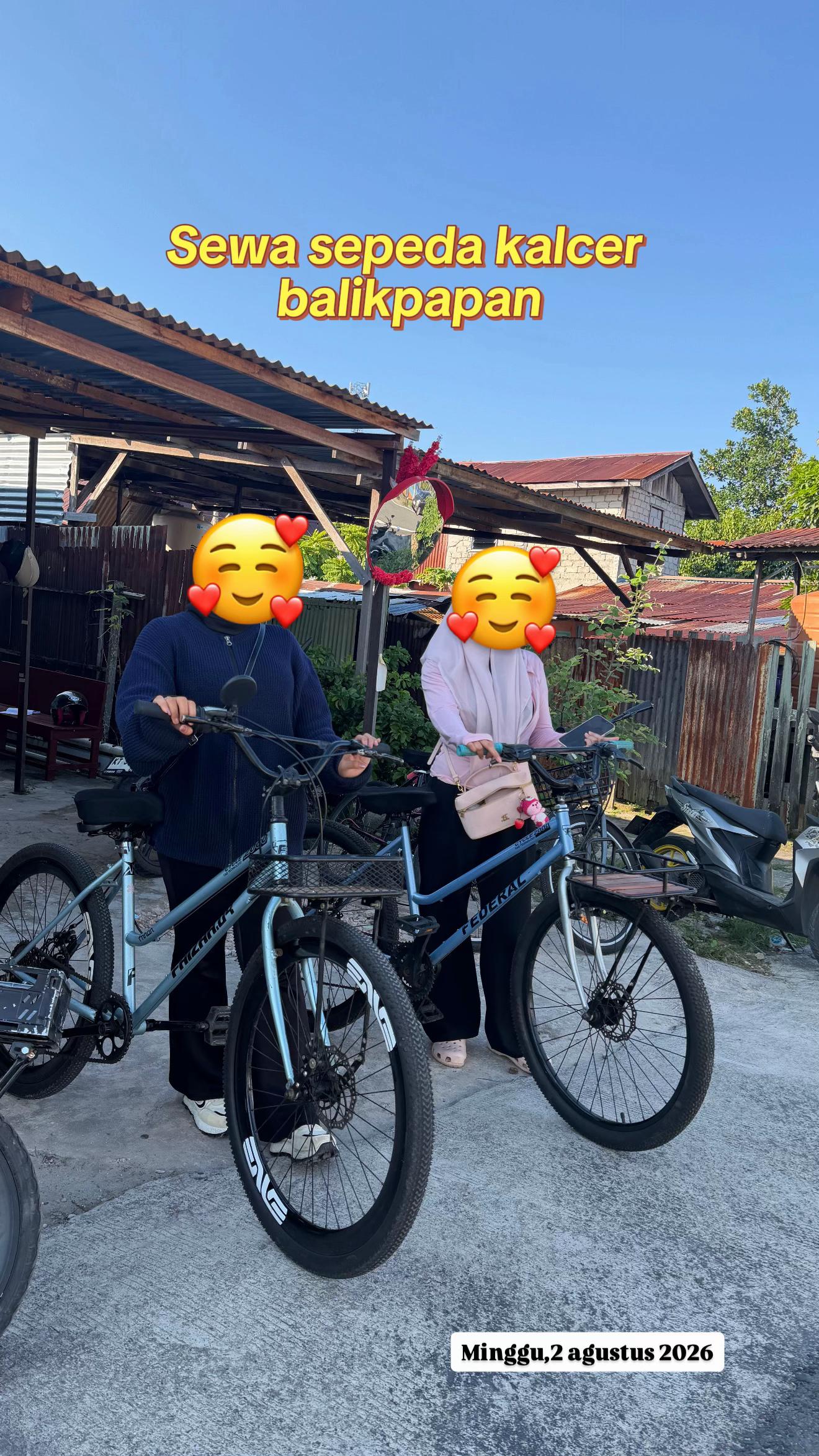 @Sewa sepeda balikpapan