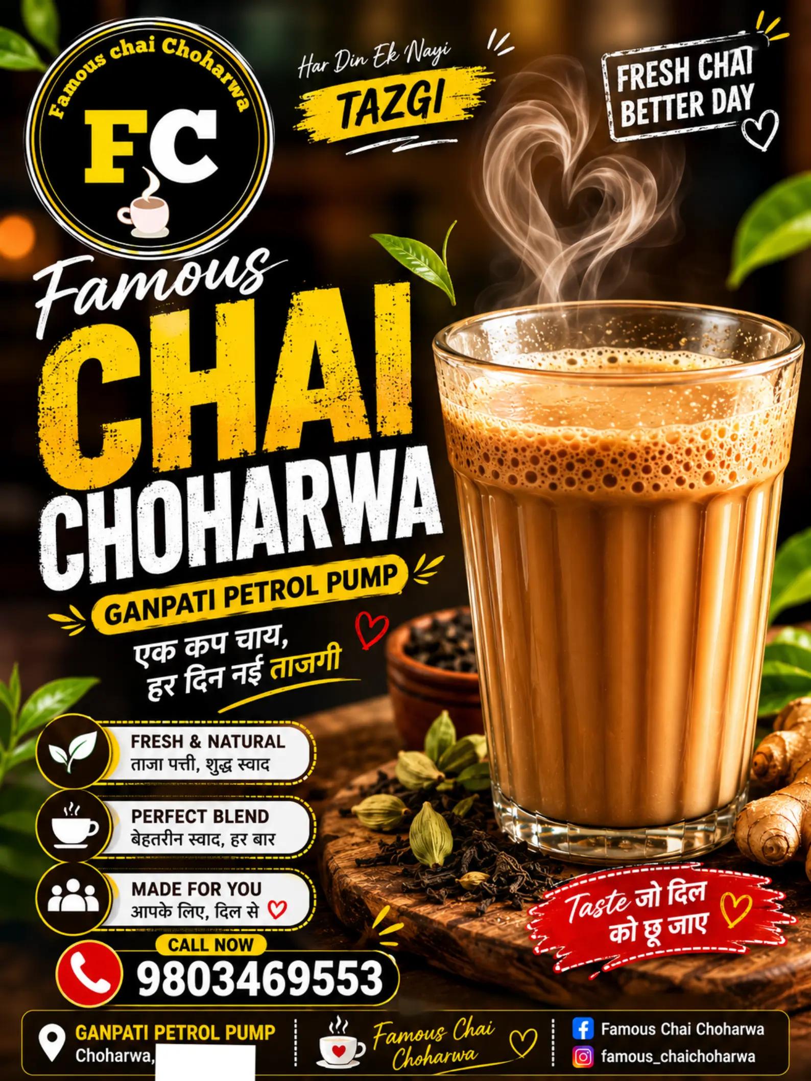 @famous chai Choharwa