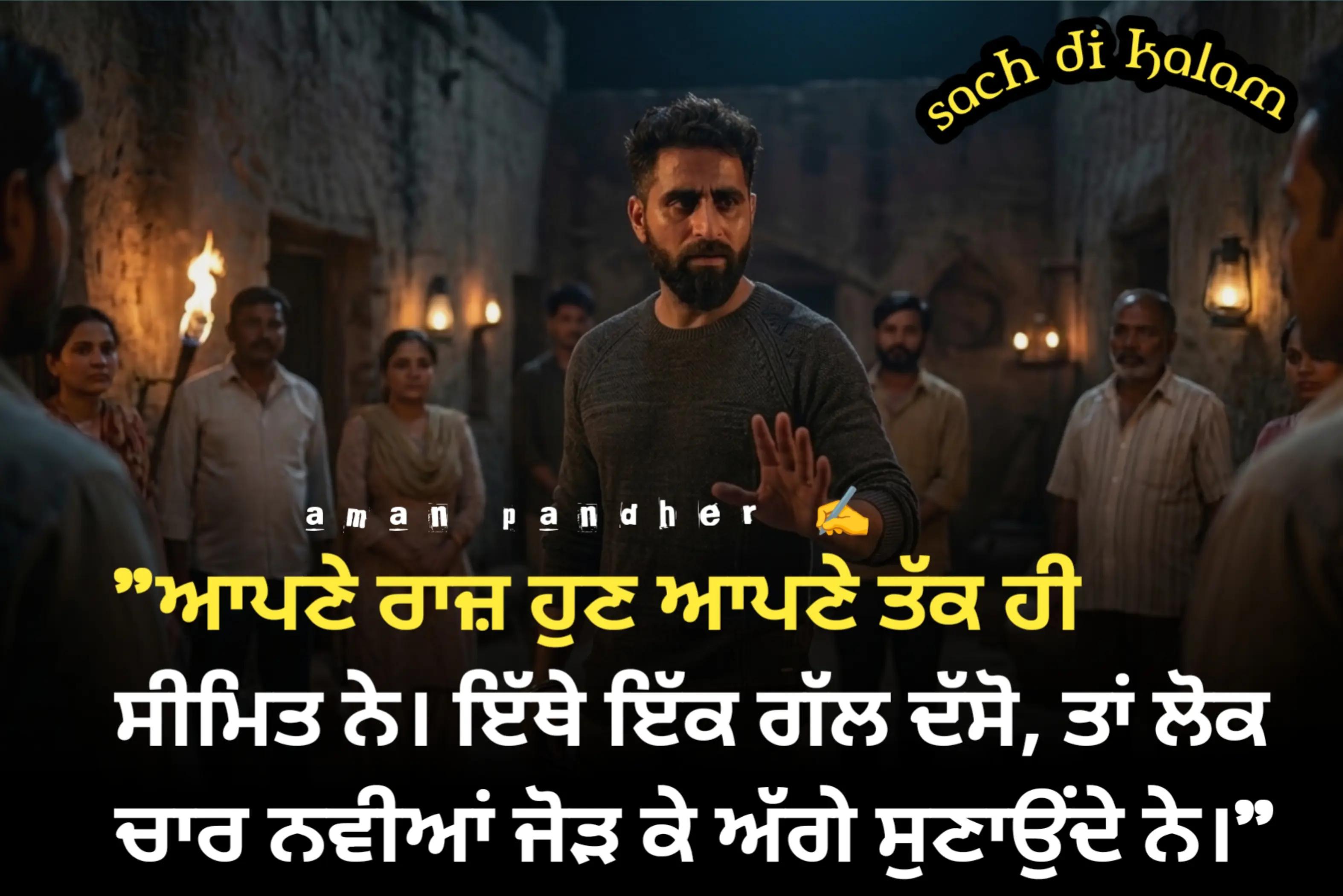 @aman pandher ✍️