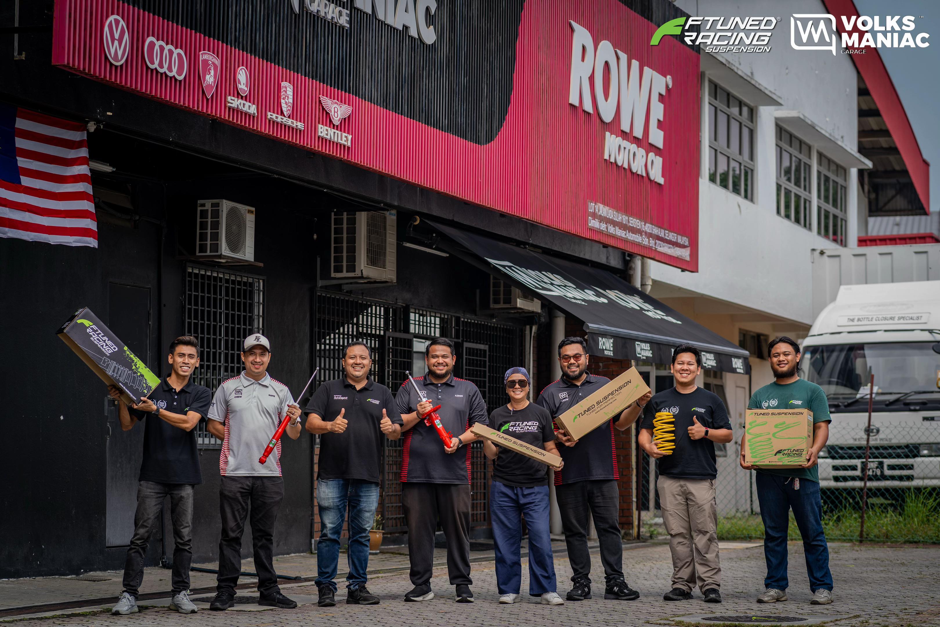 @FTUNED RACING SUSPENSION