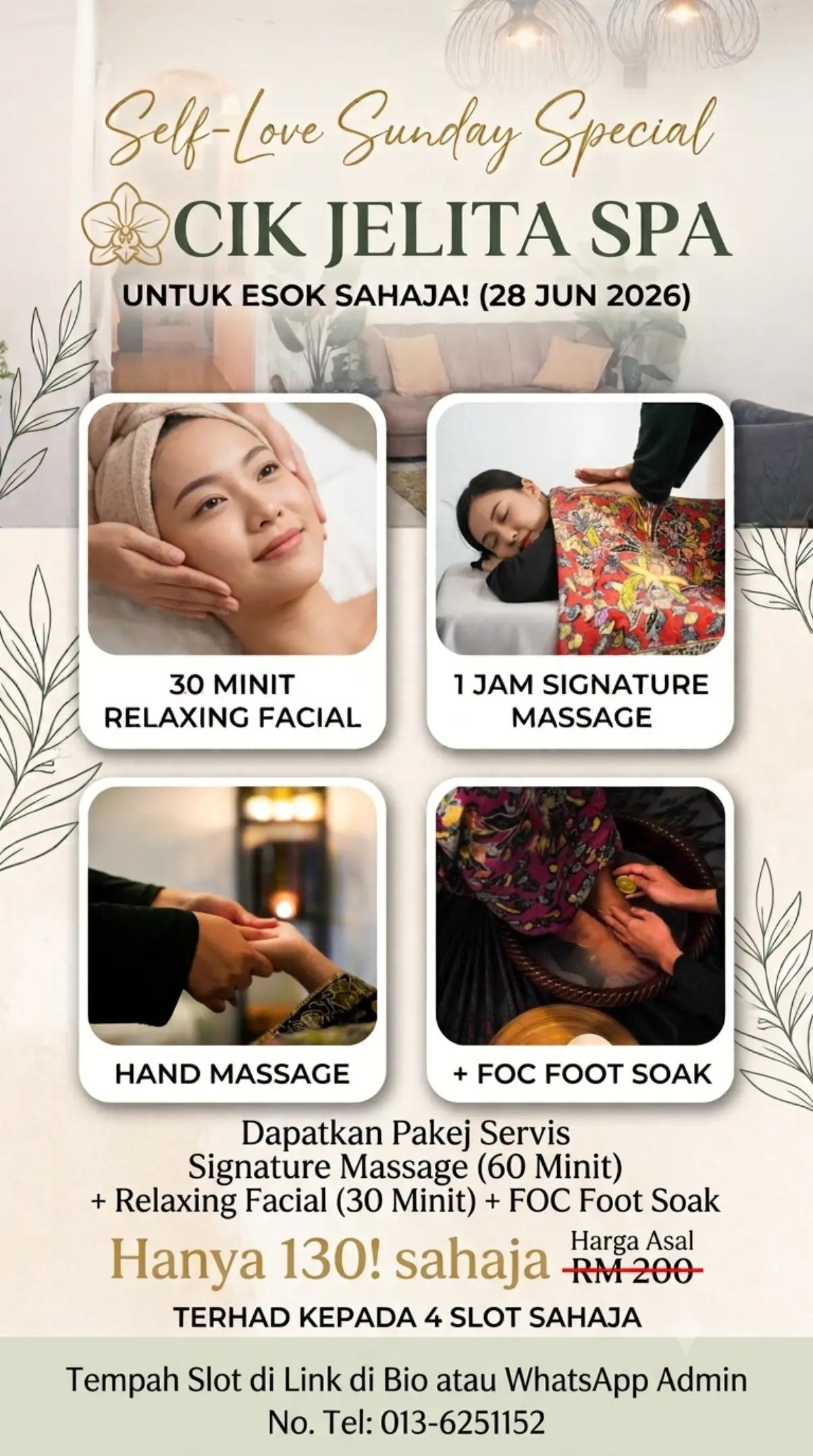 @Cik Jelita spa