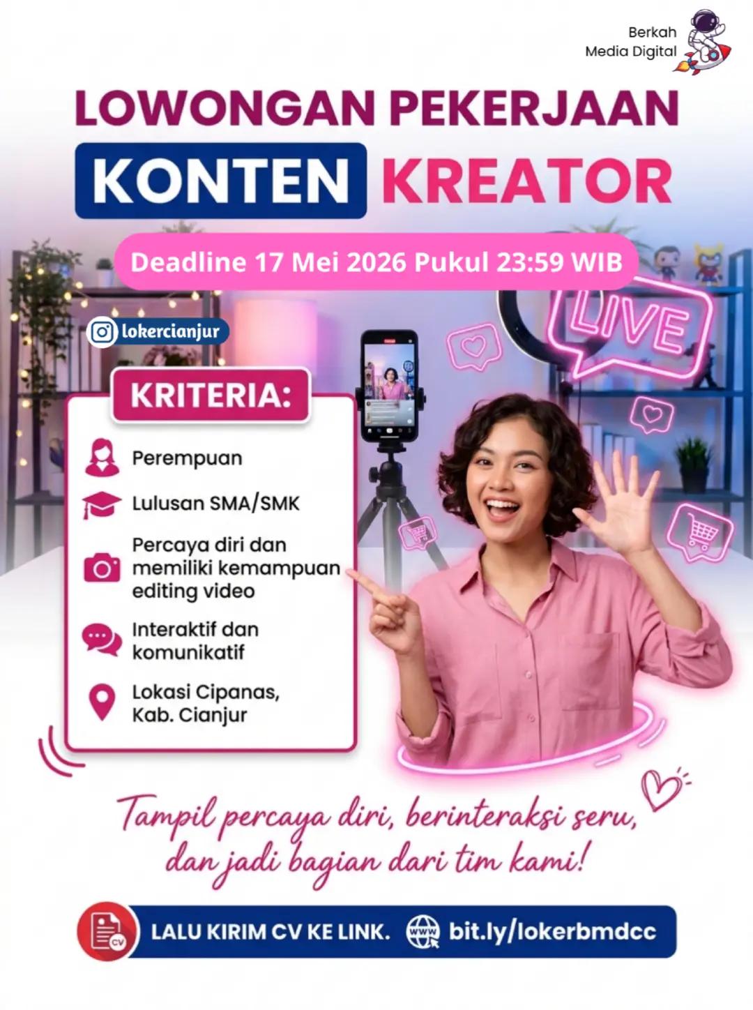 @LOKERCIANJUR