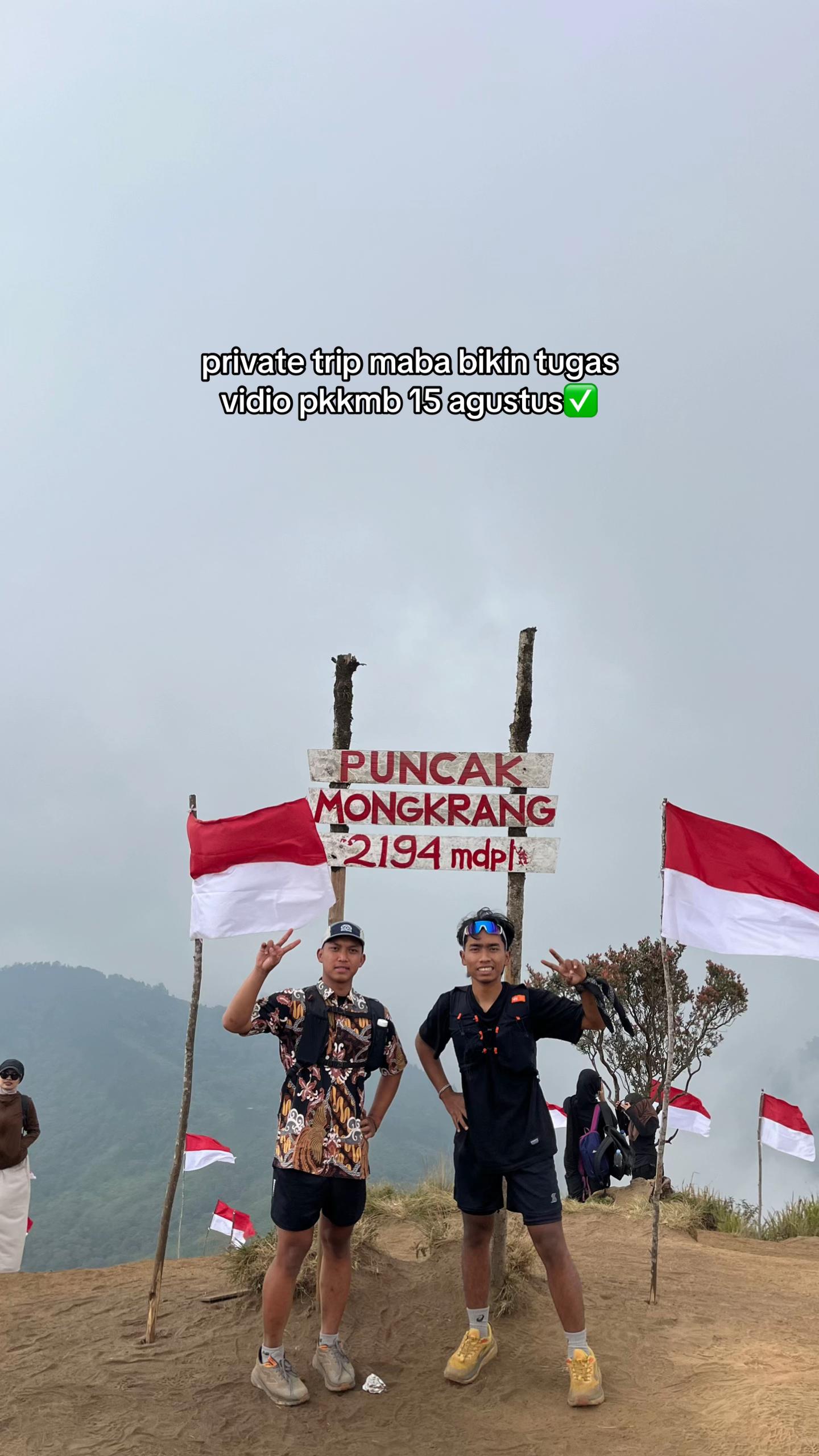 @memed | private trip lawu