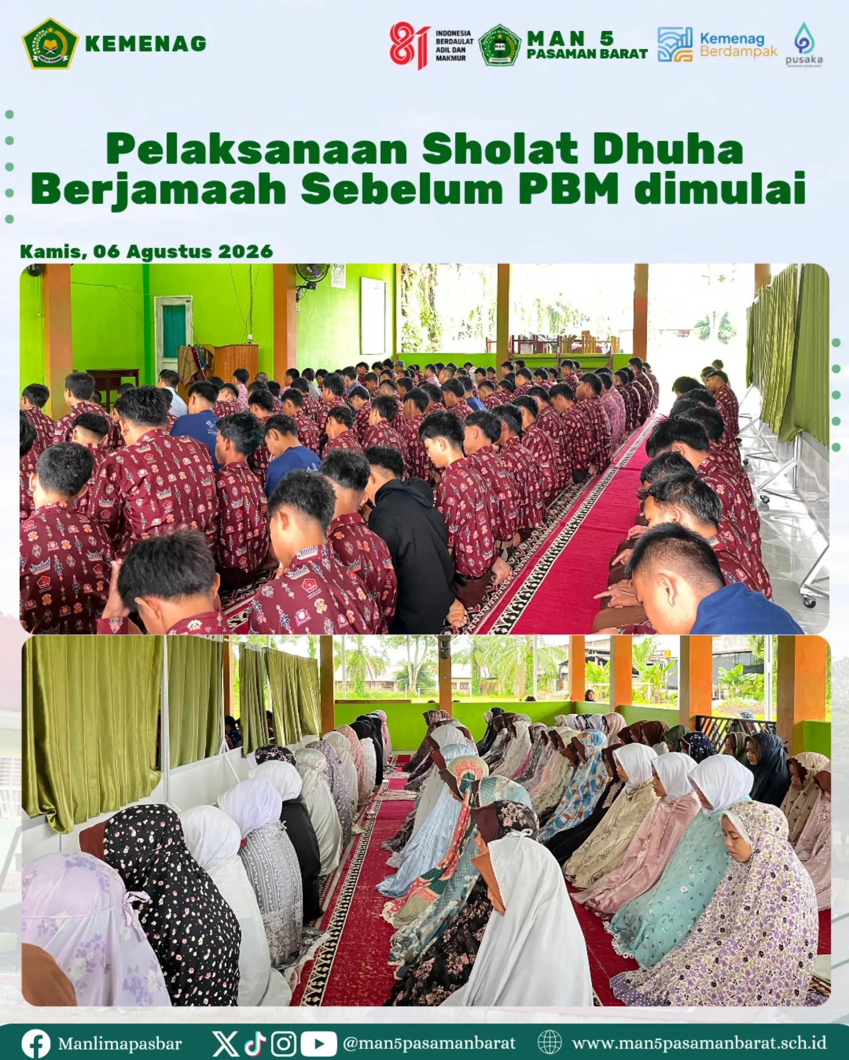 @MA Negeri 5 Pasaman Barat