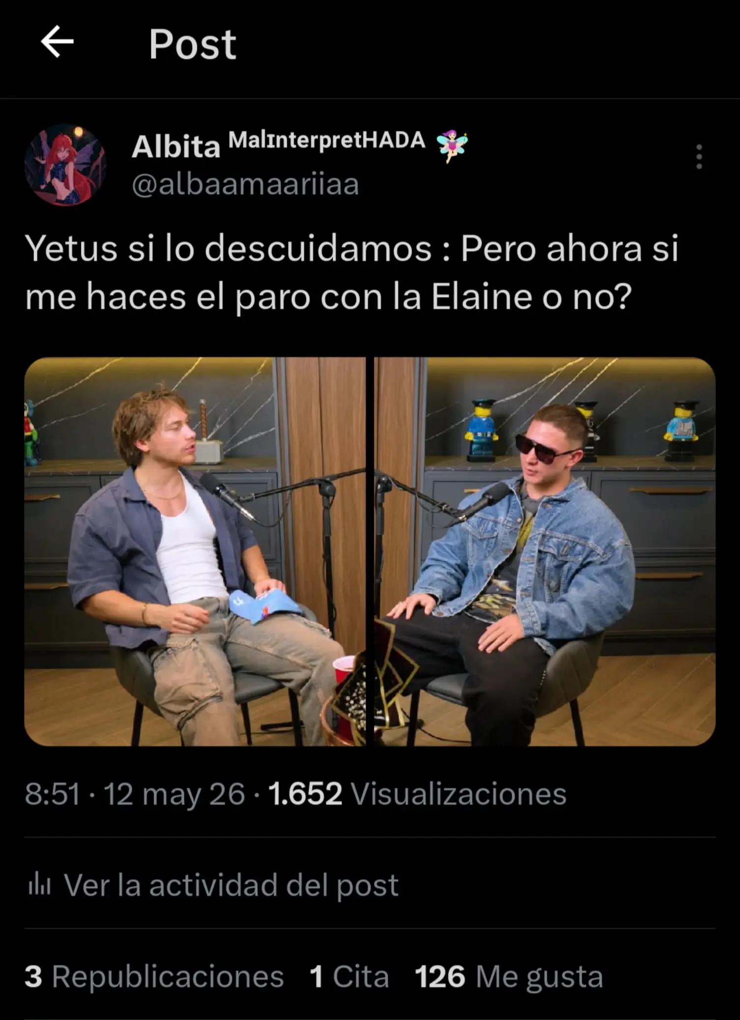 @✨Alba Mar&iacute;a✨