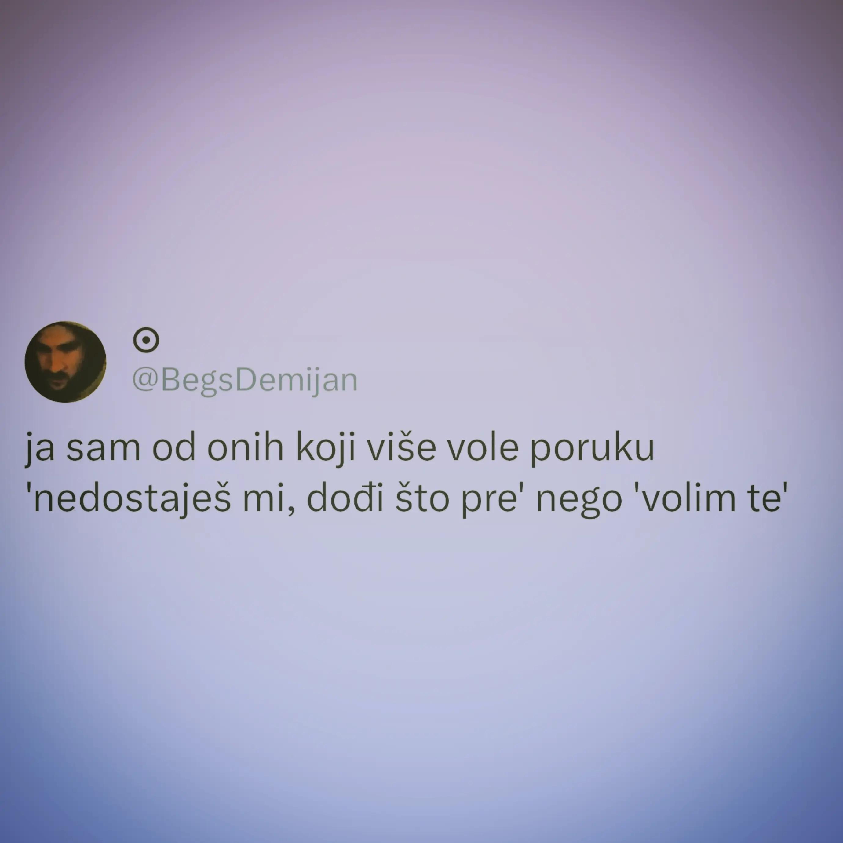 @Begs Demijan