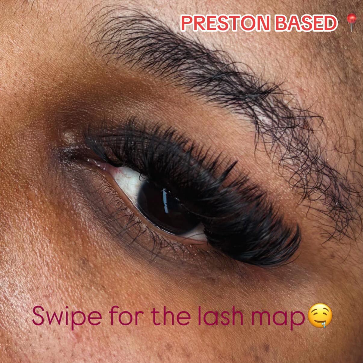 @VEE♥︎ | PRESTON LASHES & BROWS