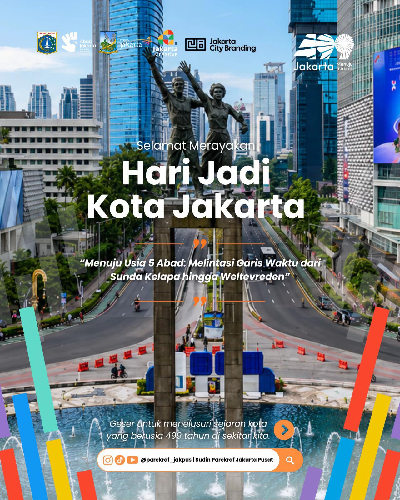 @Sudin Parekraf Jakarta Pusat