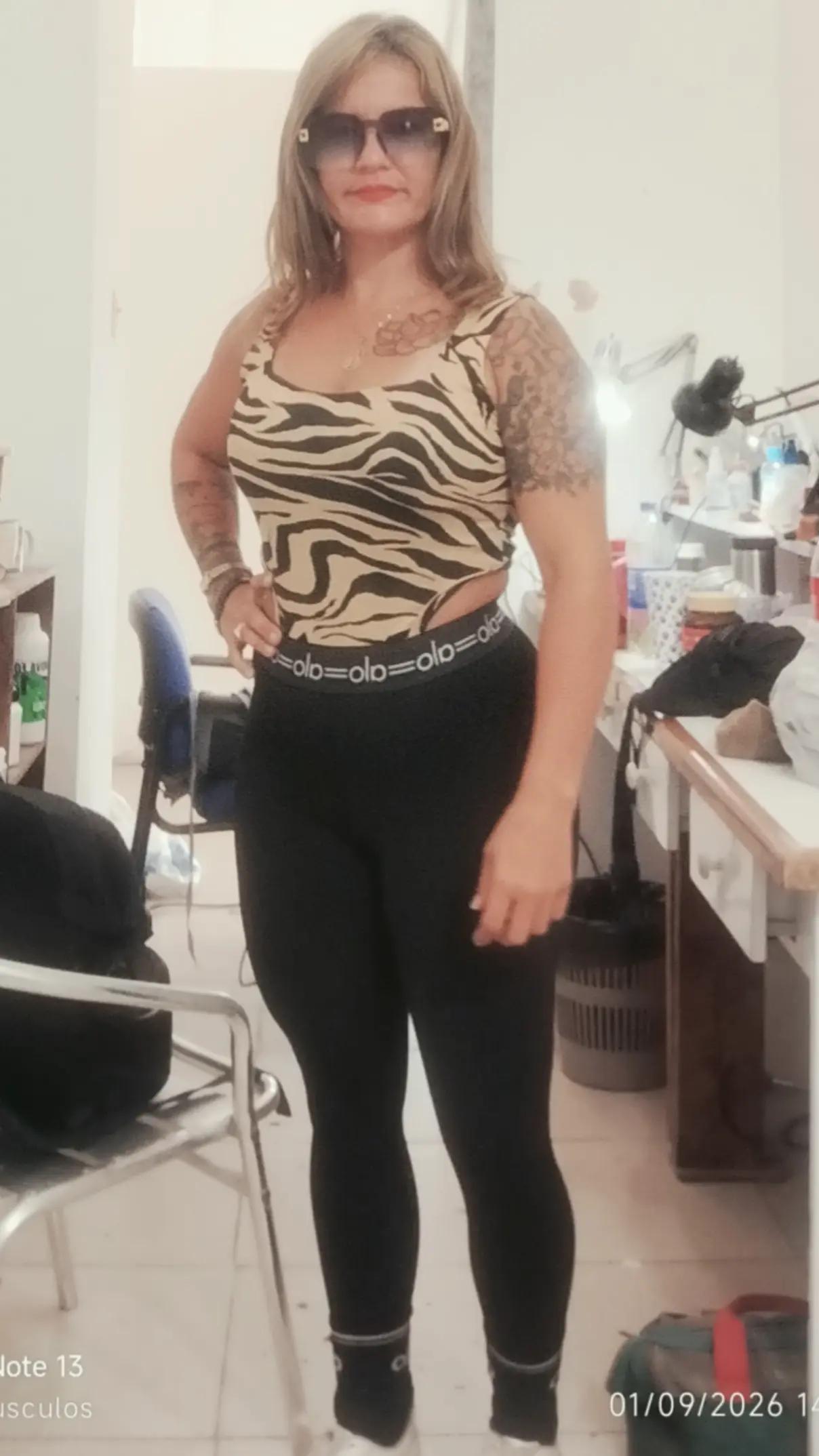 @la catira musculosa