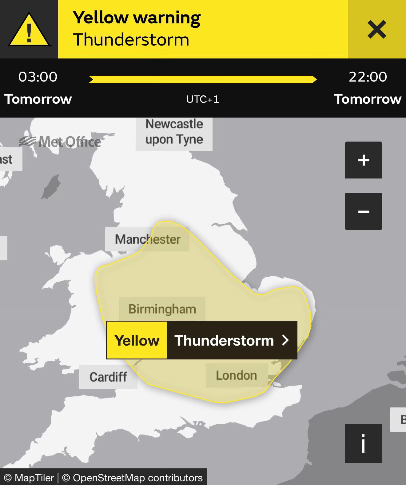 @UK Weather Chase