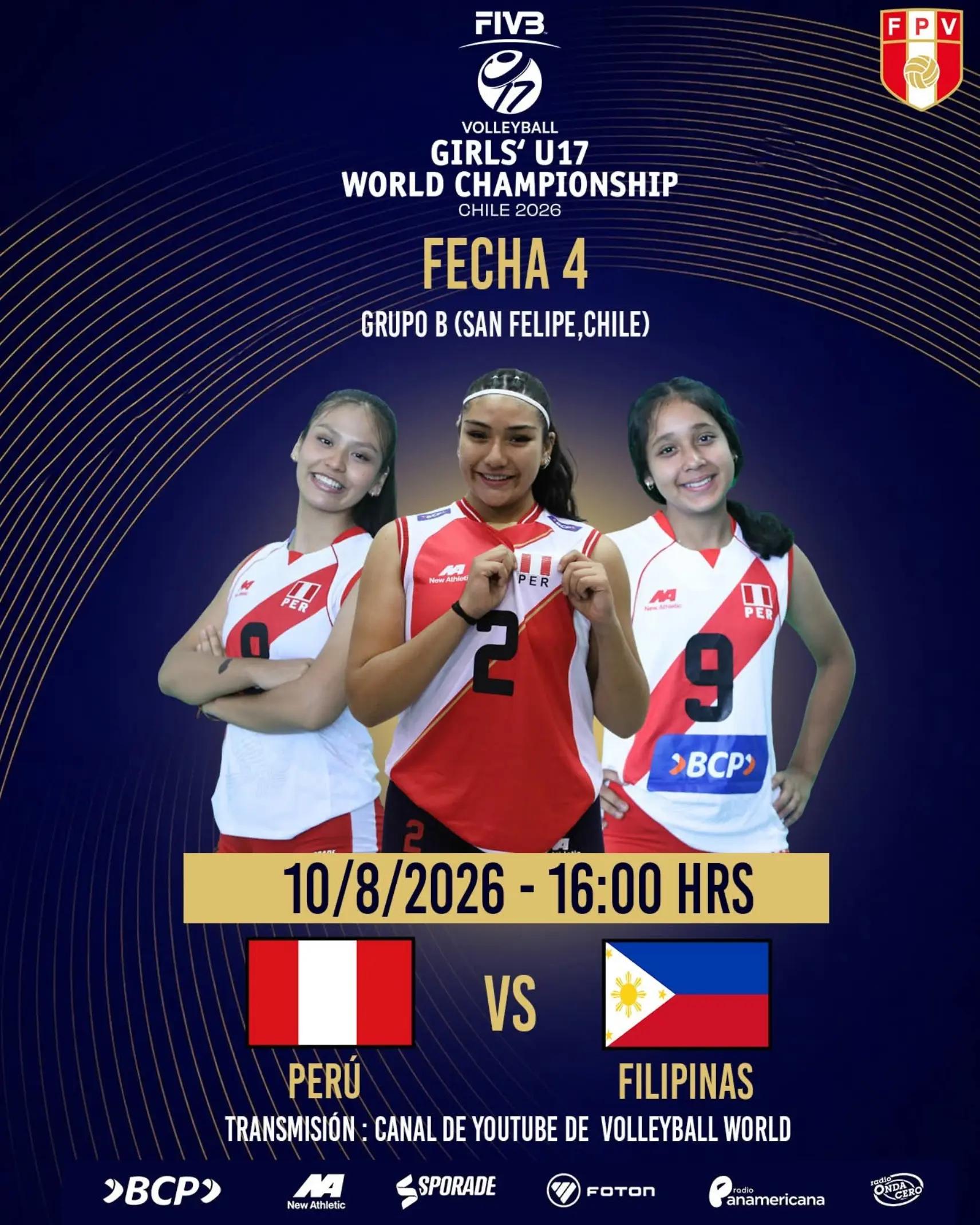 @Federación Peruana de Vóleibol