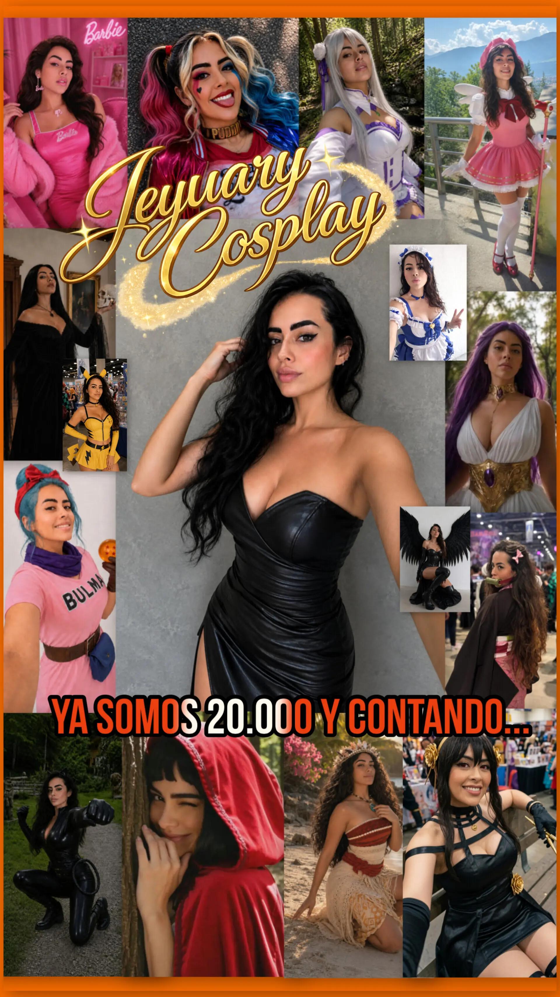 @Jeyuary Cosplay
