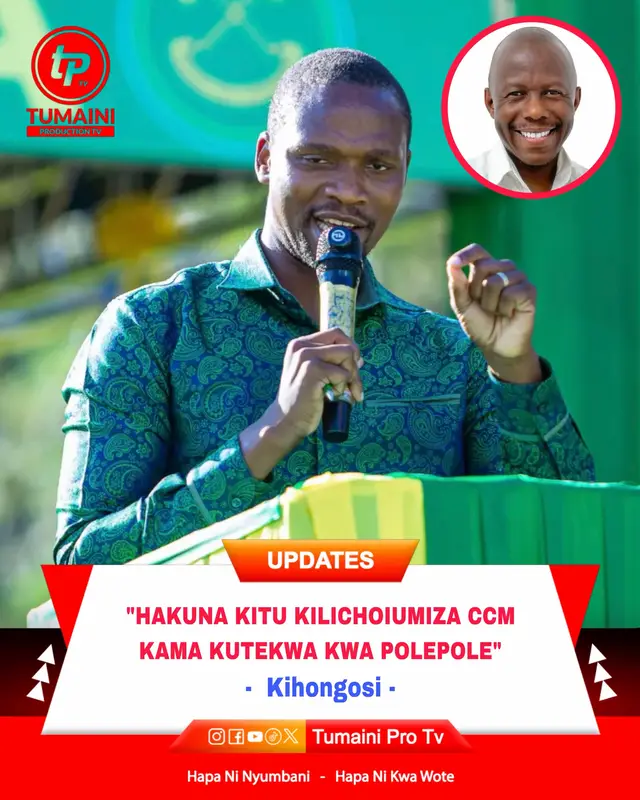 @Tumaini pr Tv