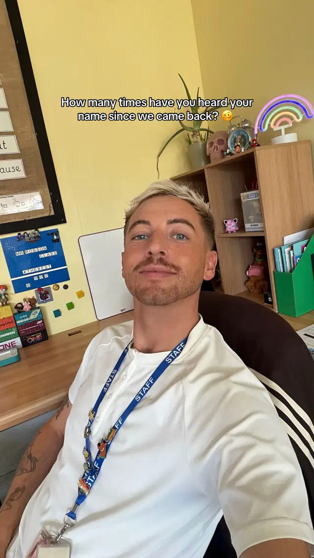 @Mr R - Teacher