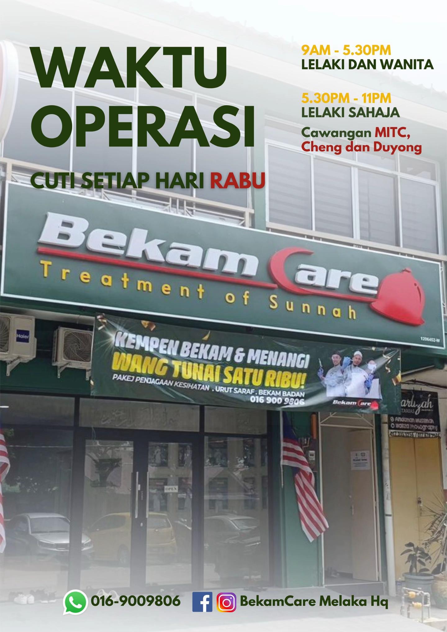 @Farhana CEO Bekam Care Melaka
