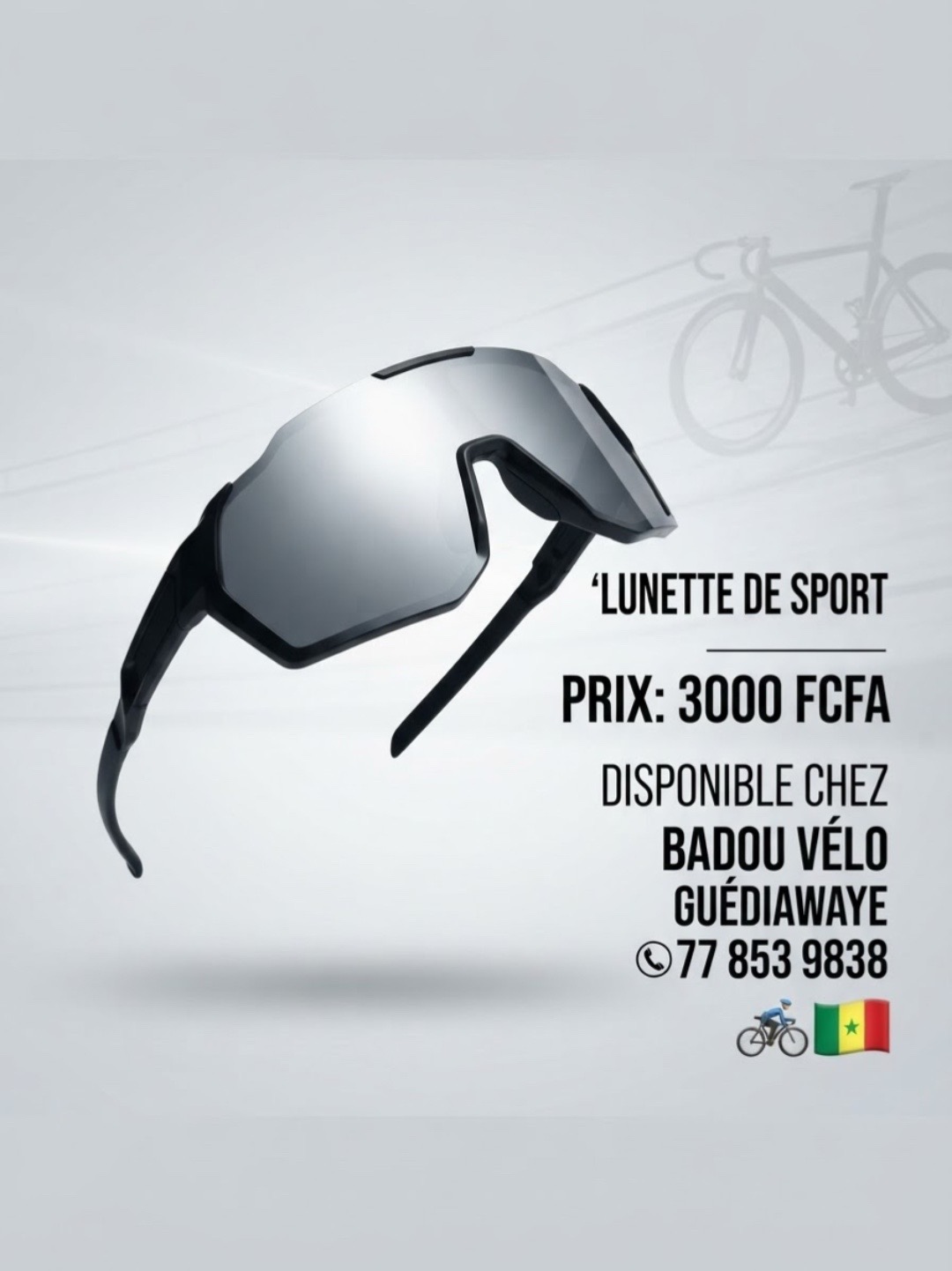 @Badou Vélo 🚴🏾🇸🇳 705154138