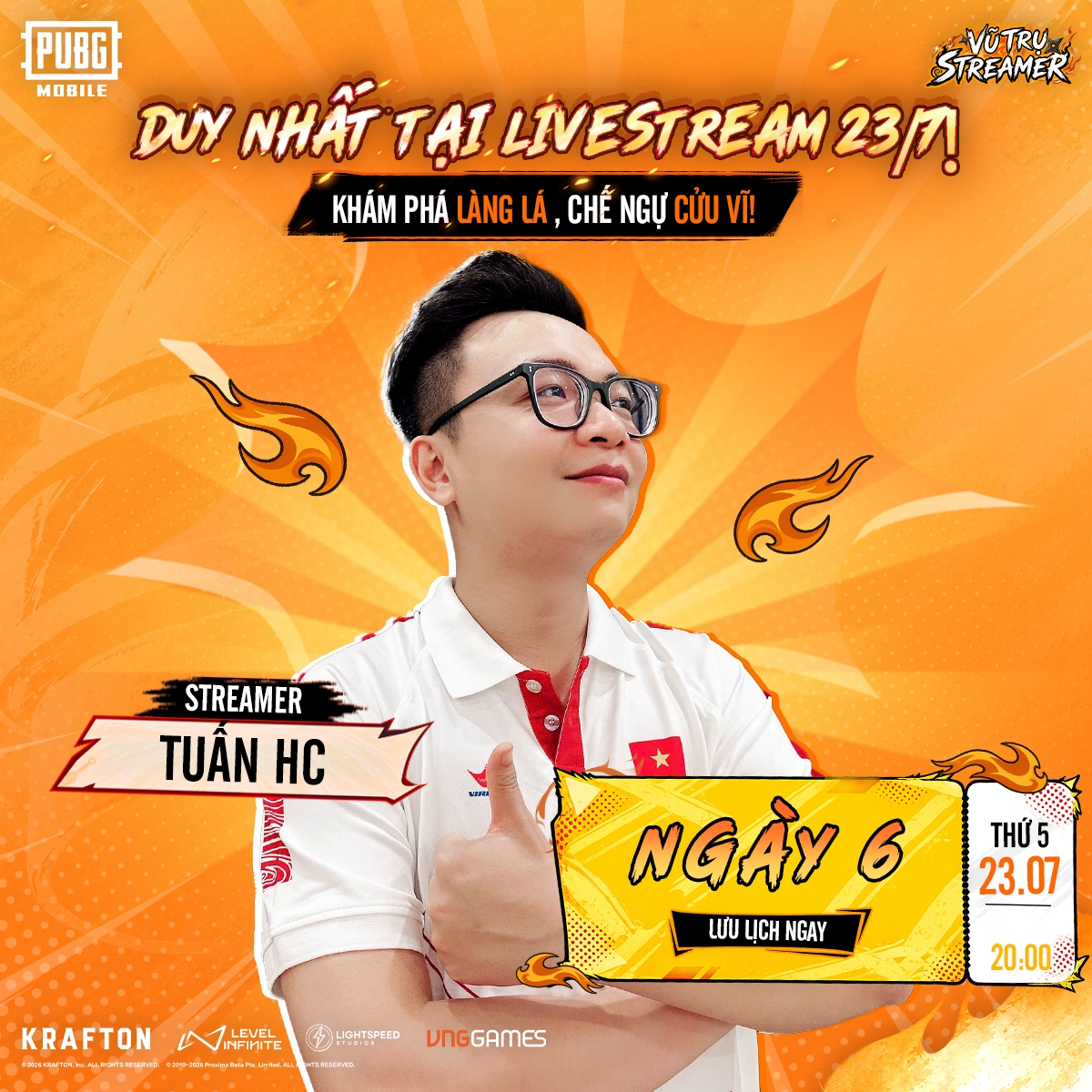 @PUBG Mobile VN