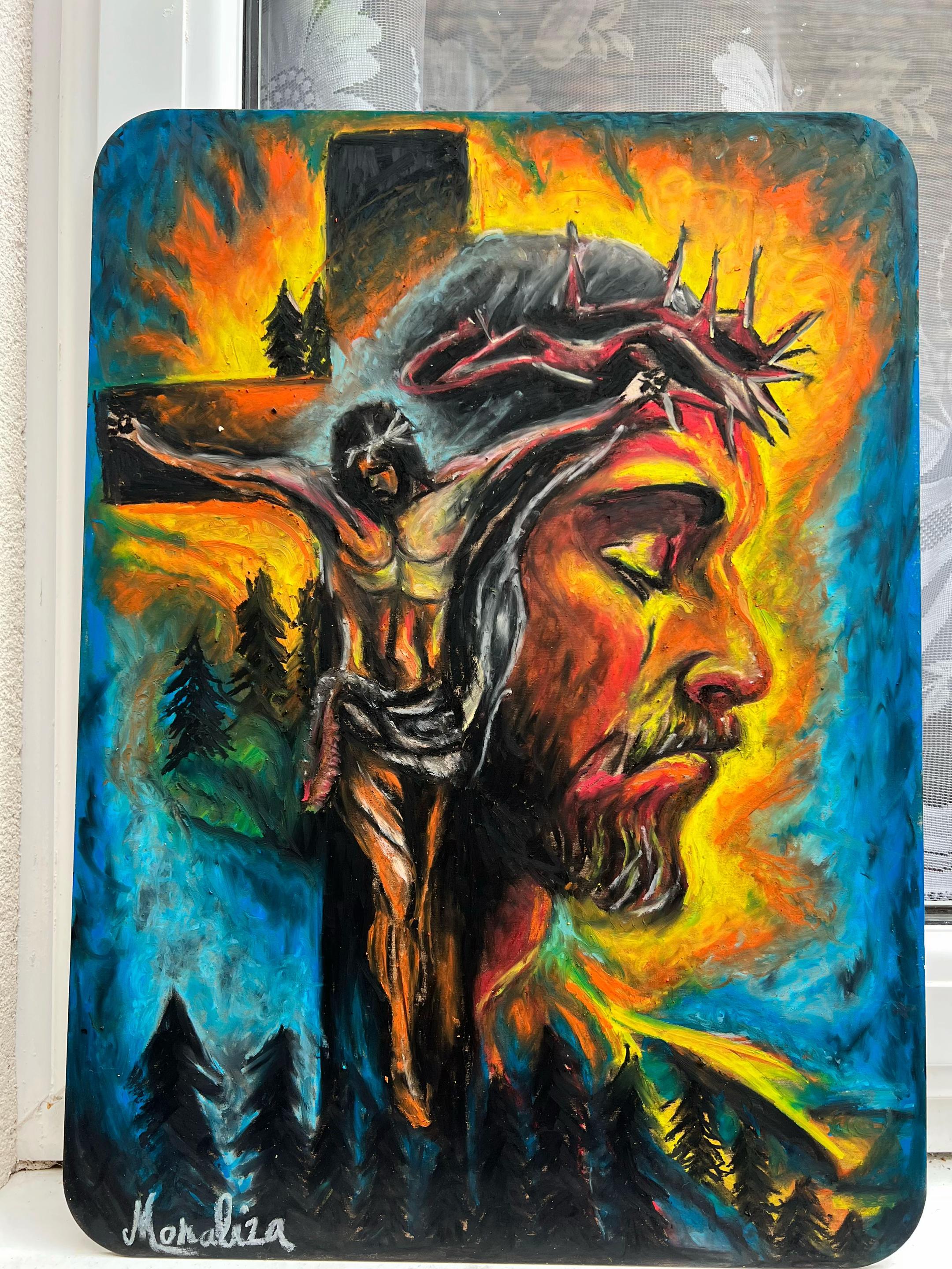 @✝️Monalizart🌖