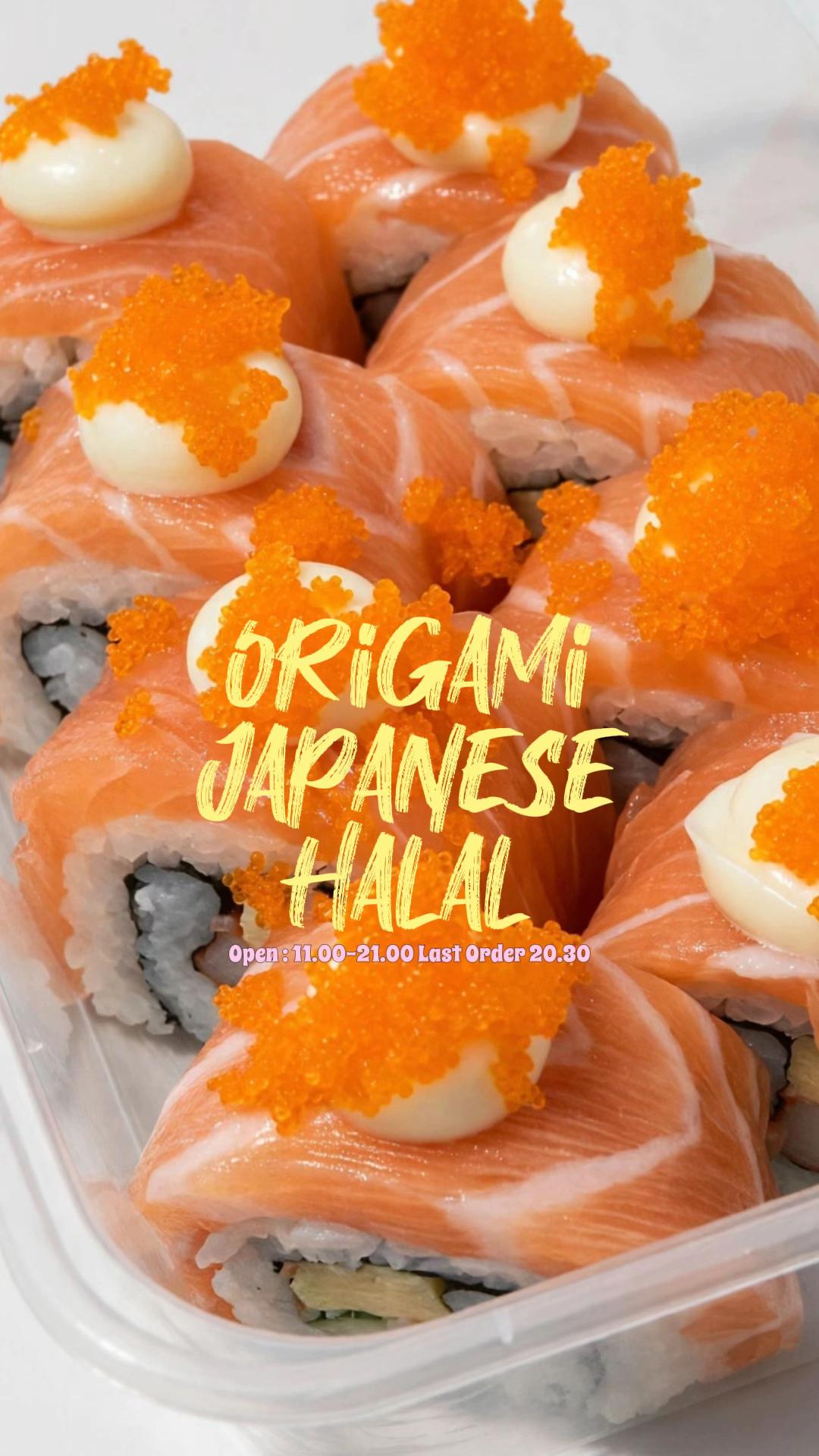 @Origami Japanese Halal
