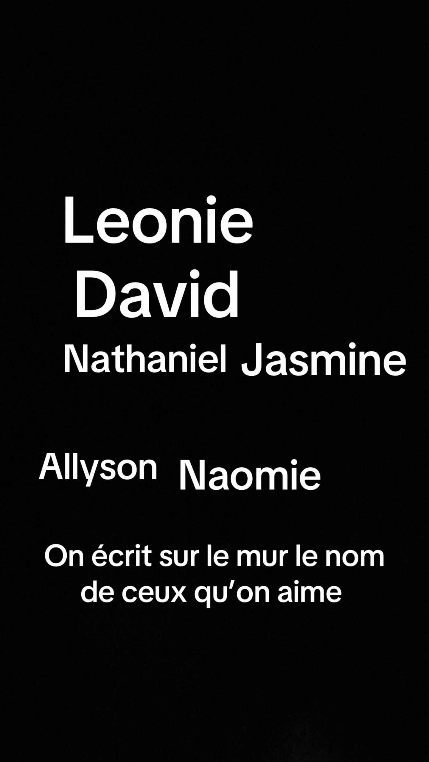 @Aurelie